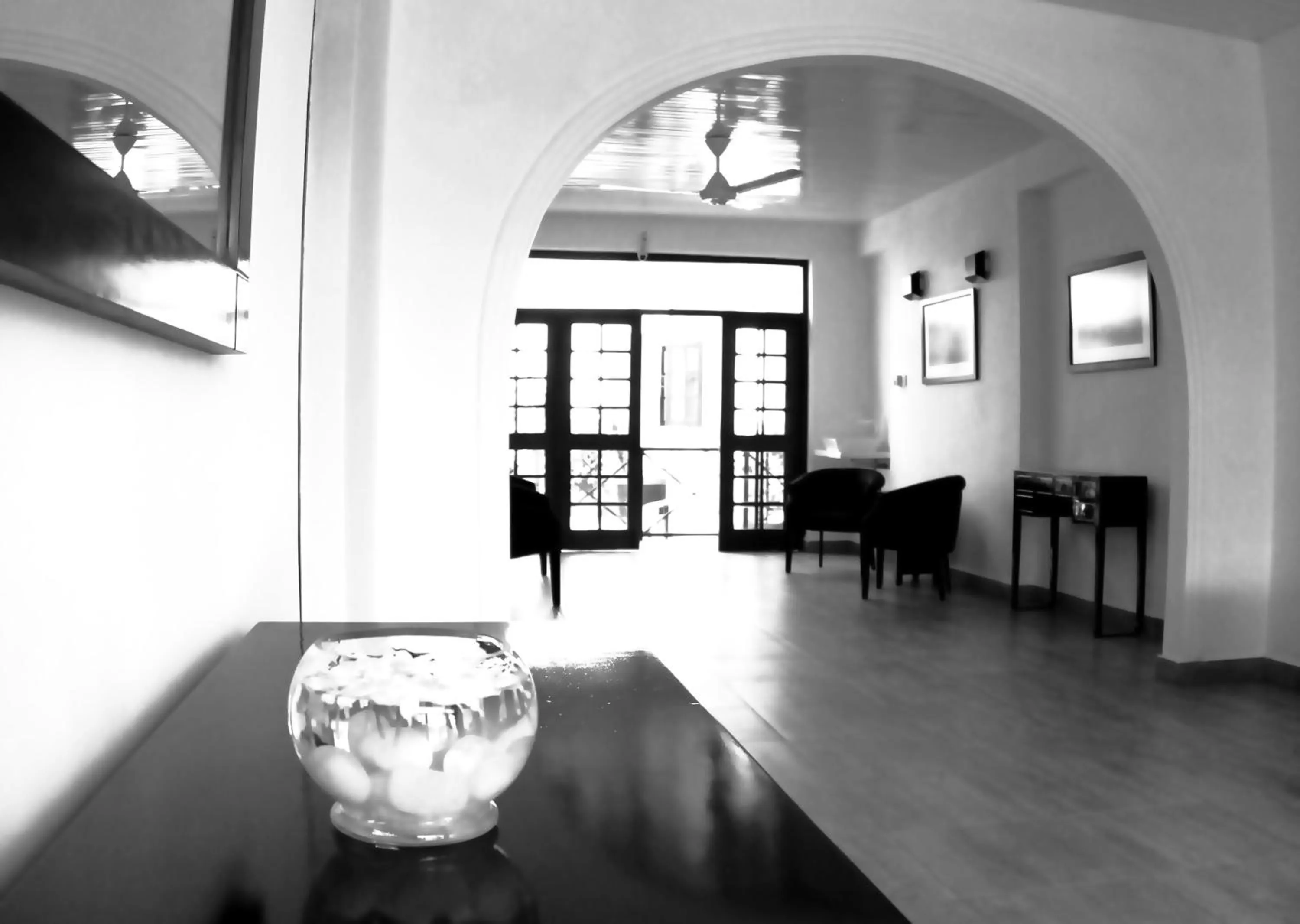 Lobby or reception in The Villa In Lavinia