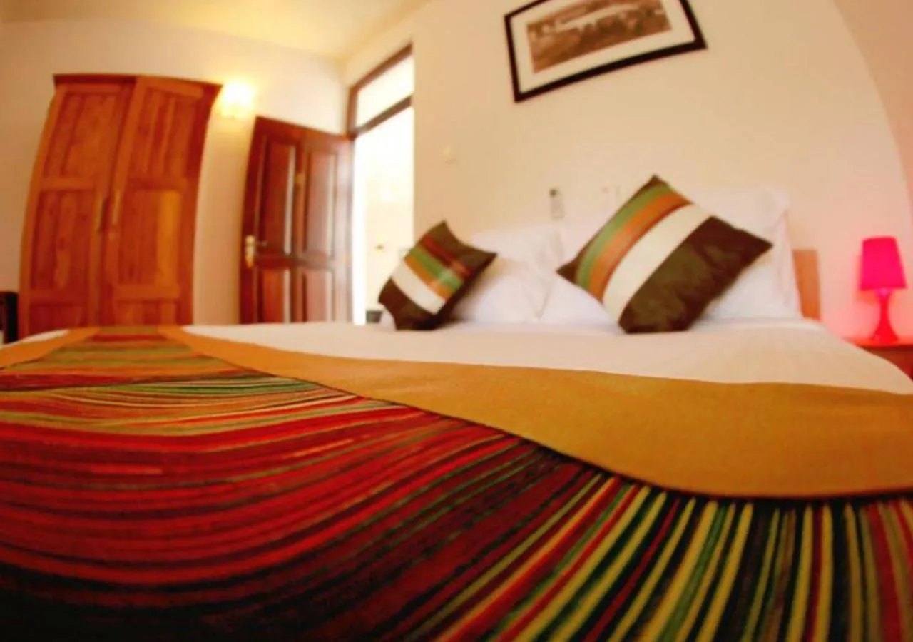 Bed in The Villa In Lavinia