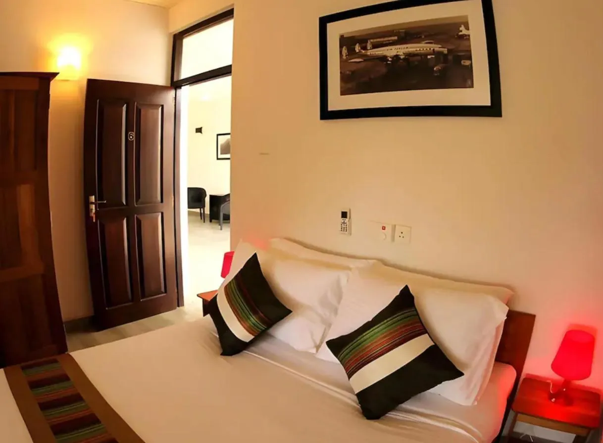 Bed in The Villa In Lavinia