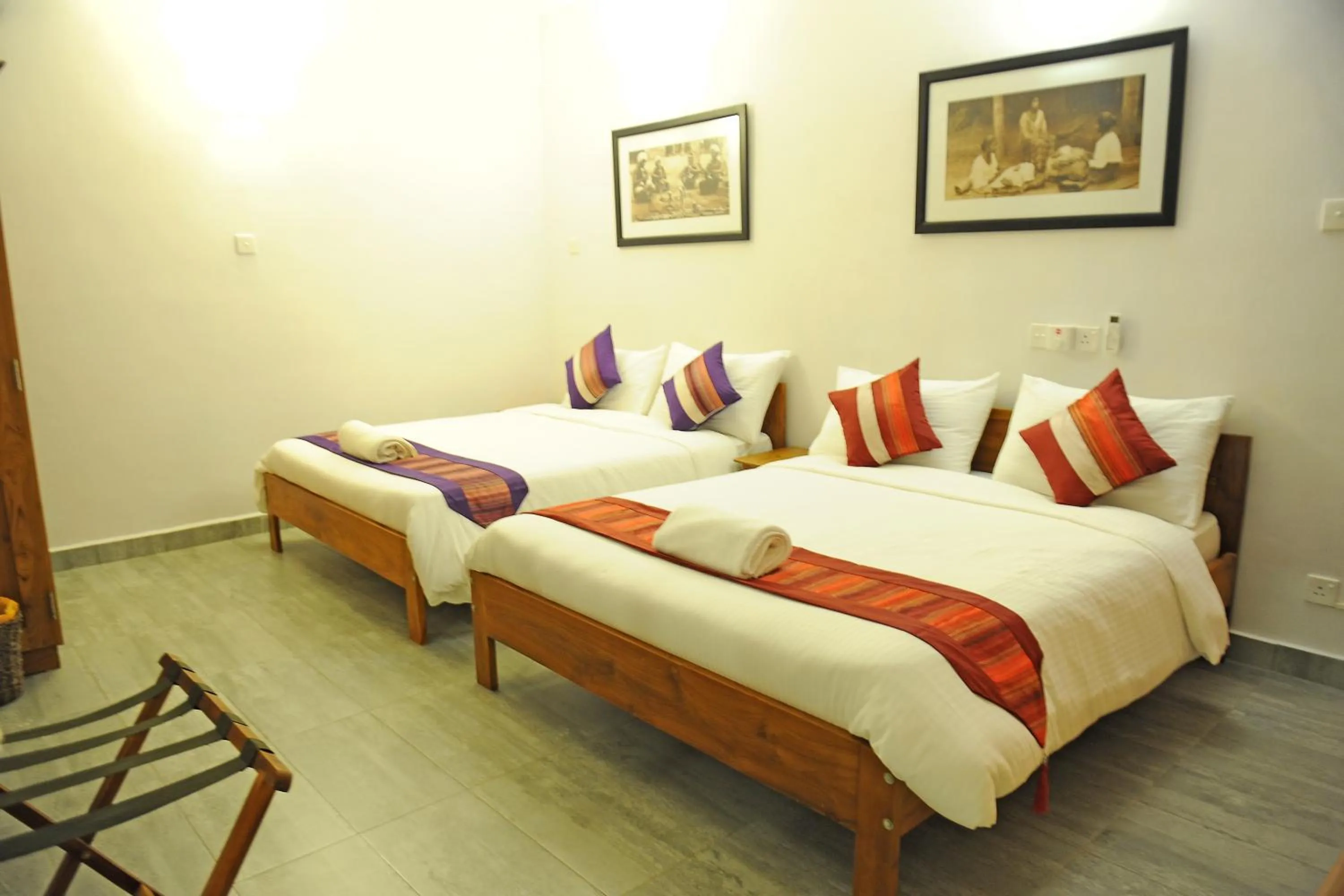 Bed in The Villa In Lavinia