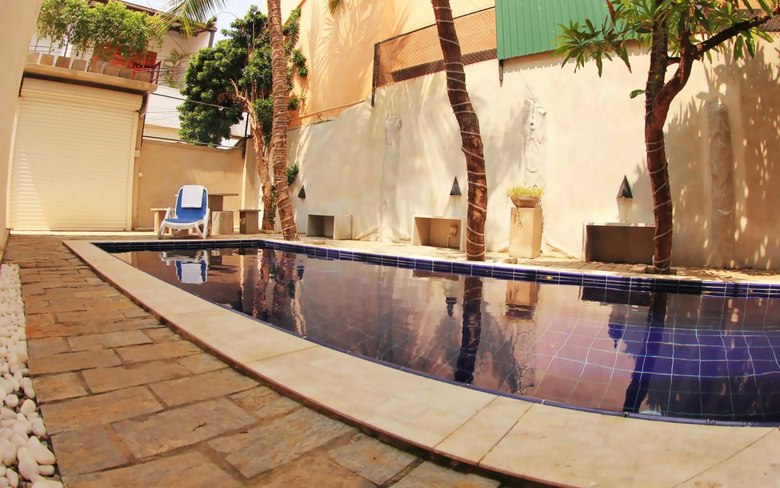 Swimming pool in The Villa In Lavinia