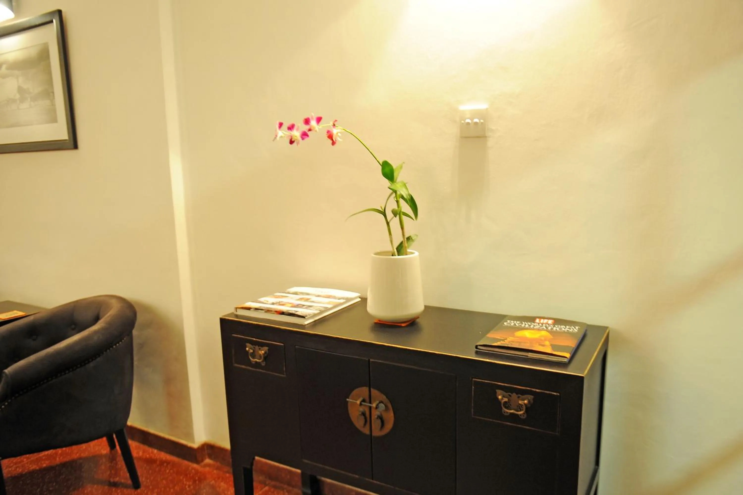 Lobby or reception in The Villa In Lavinia