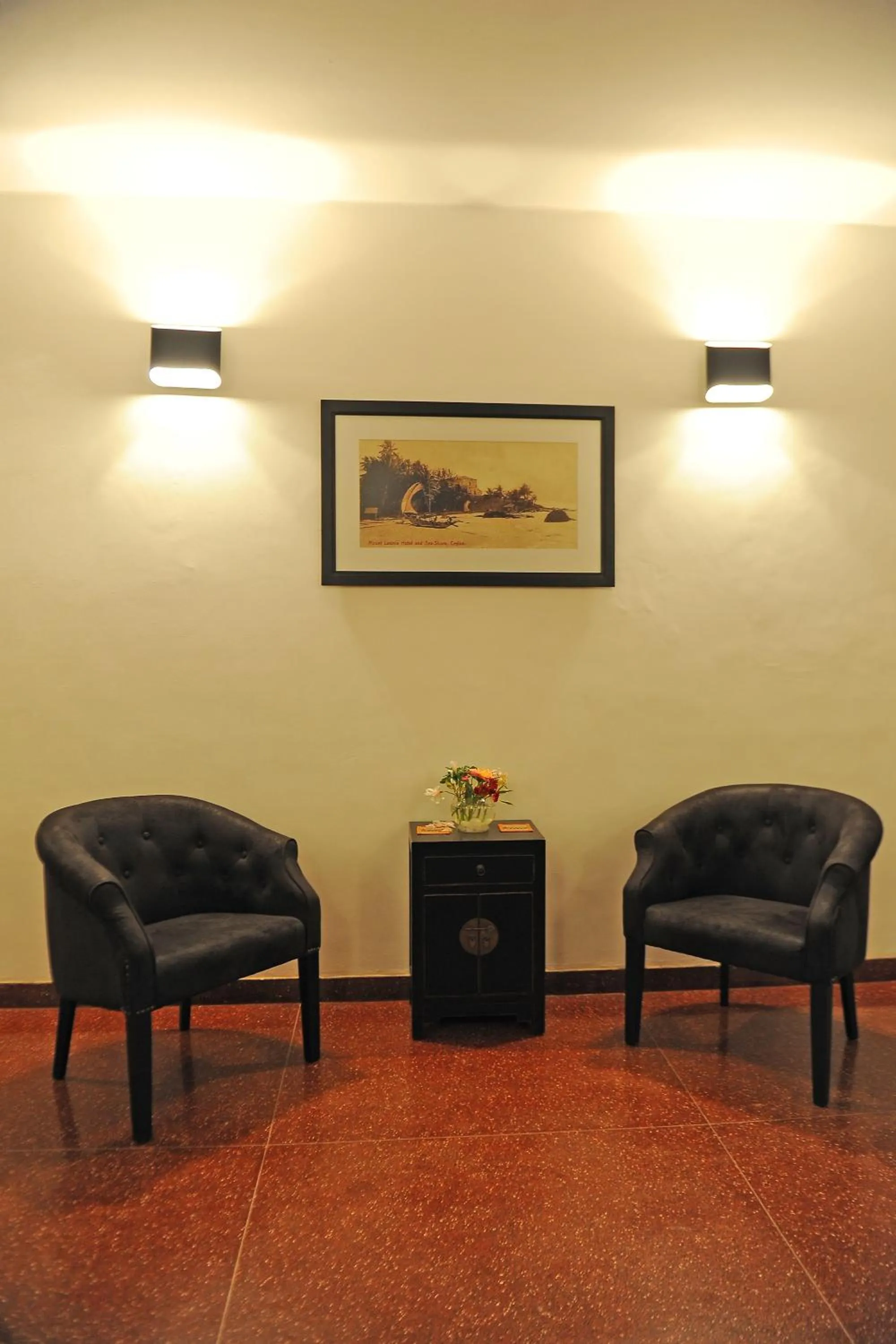 Lobby or reception in The Villa In Lavinia