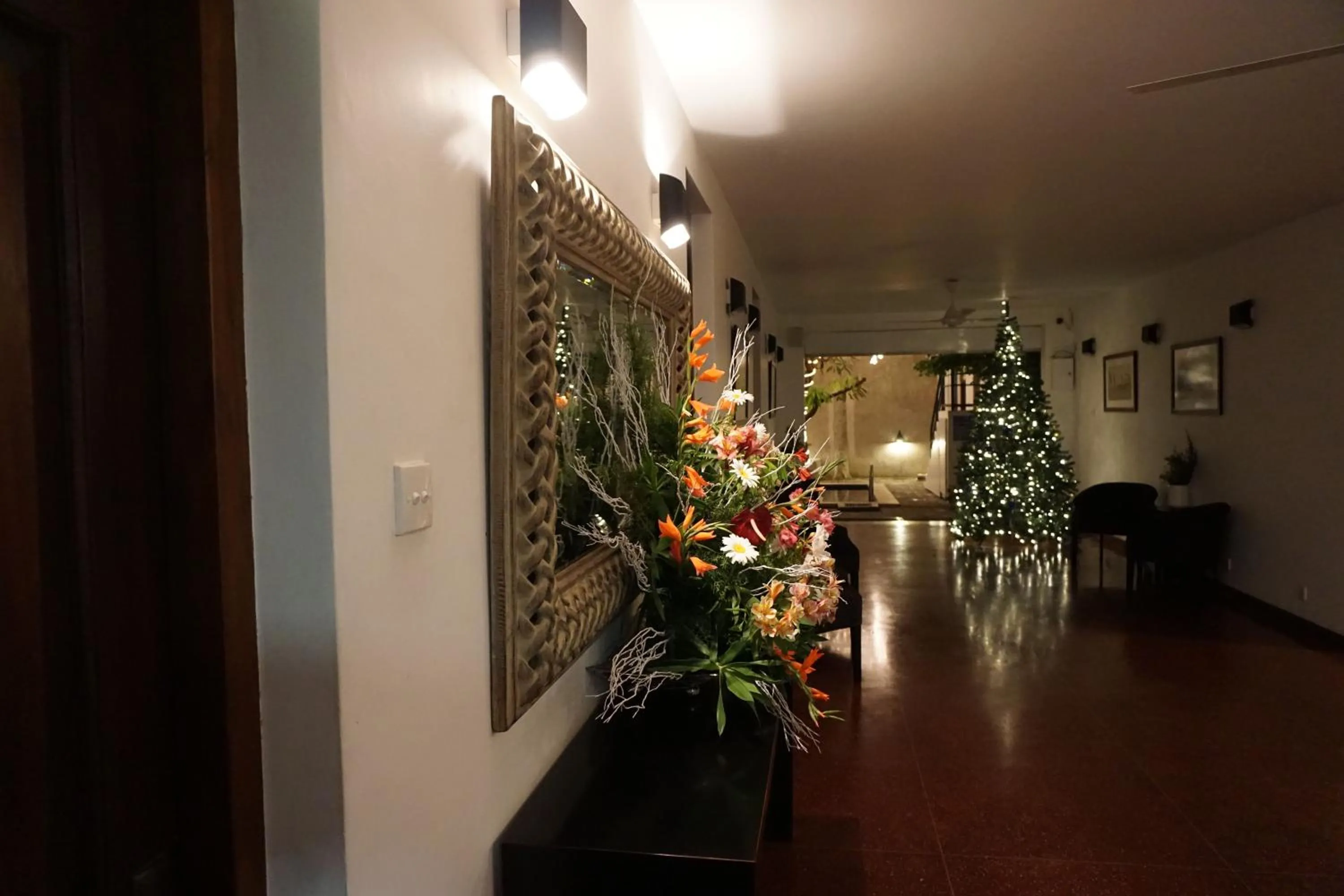 Decorative detail in The Villa In Lavinia