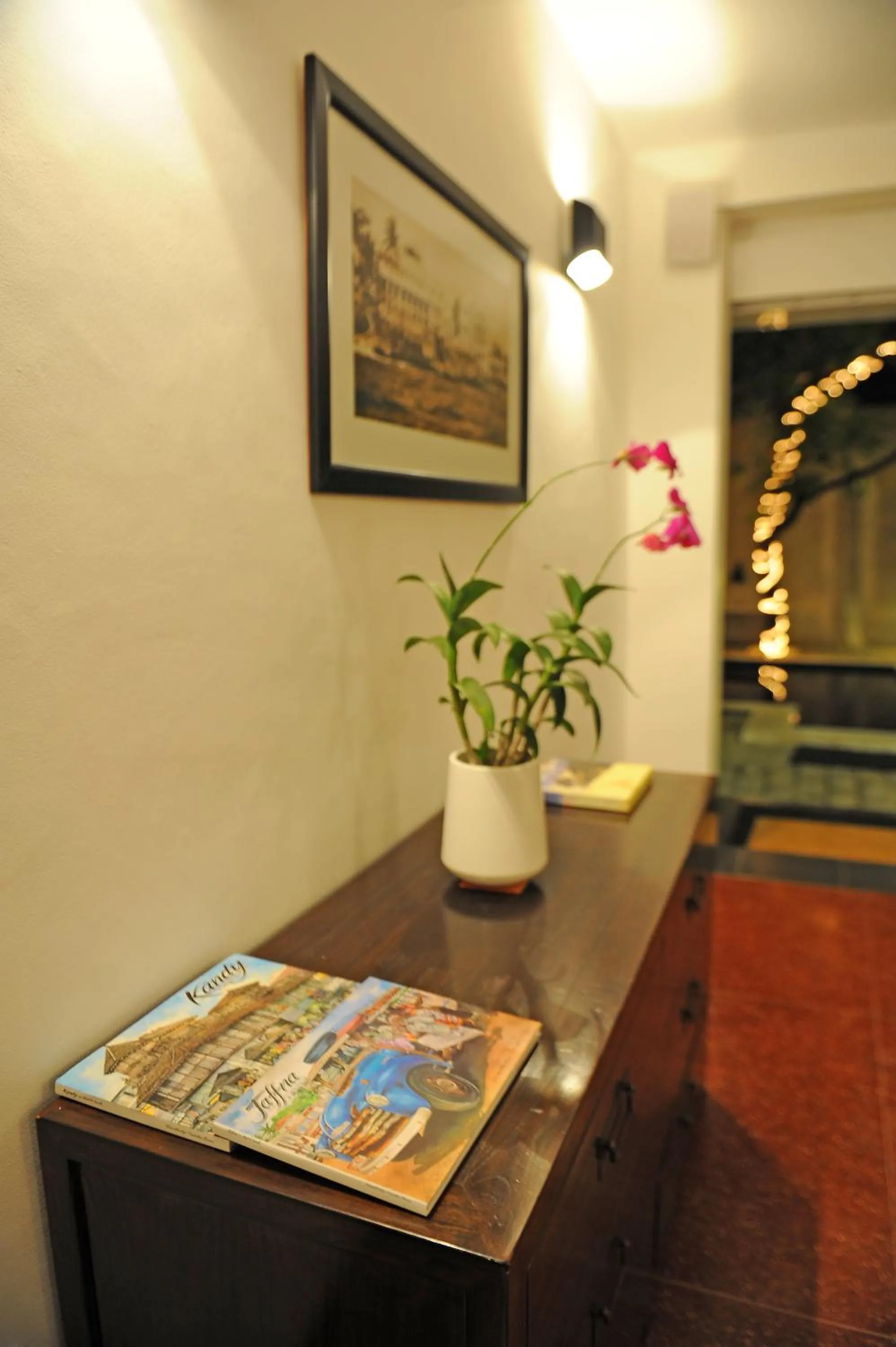 Lobby or reception in The Villa In Lavinia