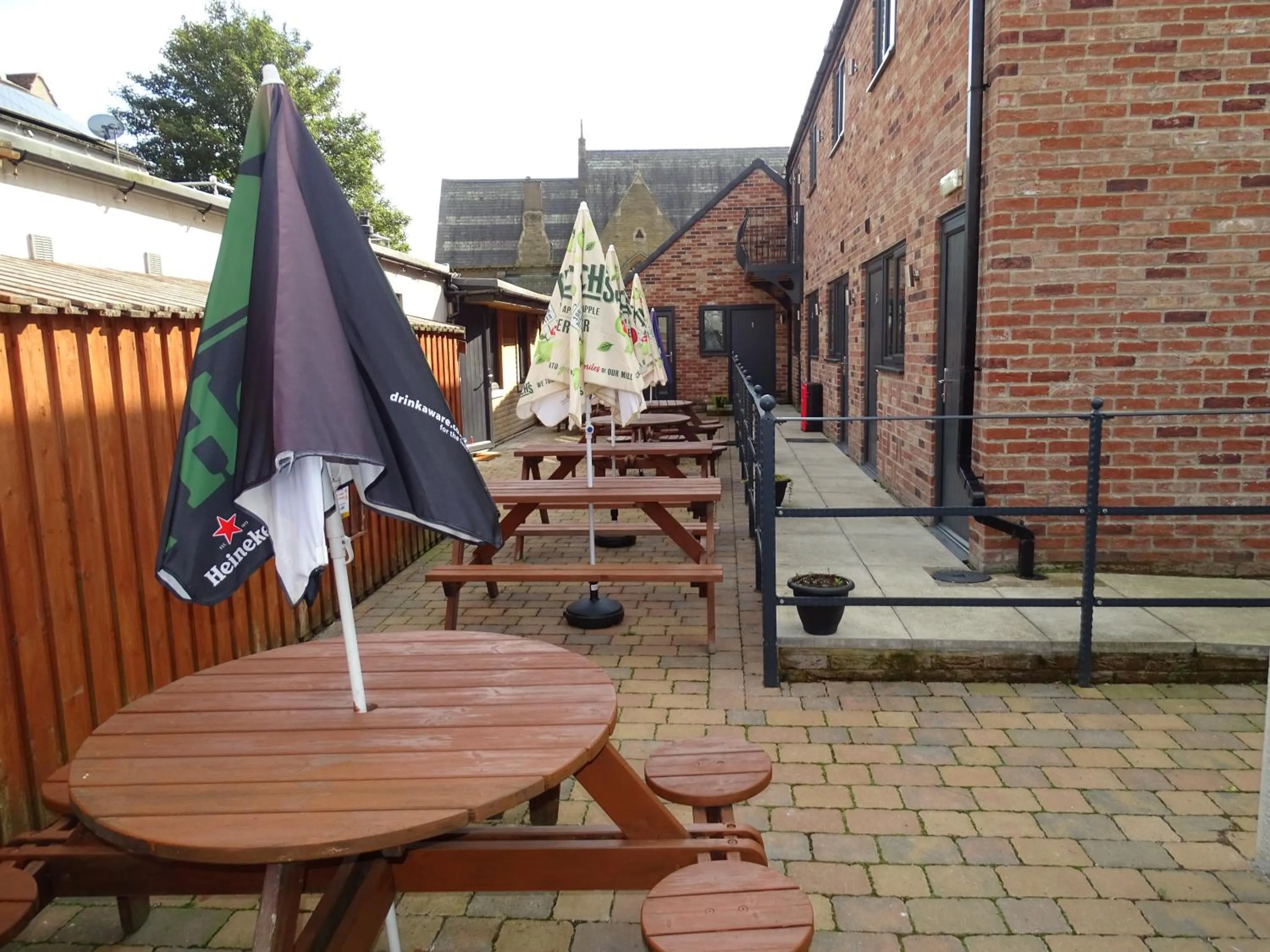 Property building in Oddfellows Hotel