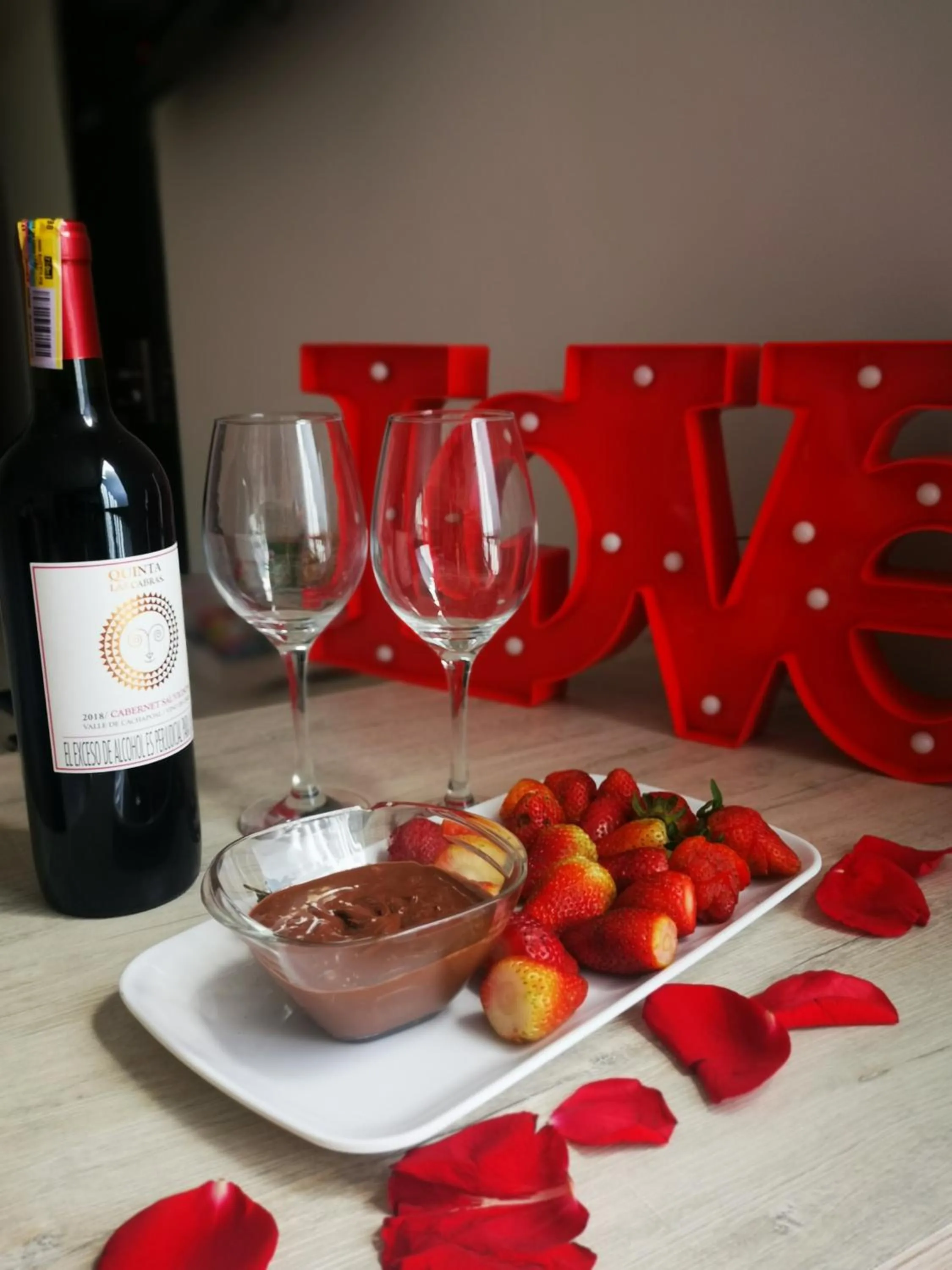 Photo of the whole room in Hotel Lleras Express