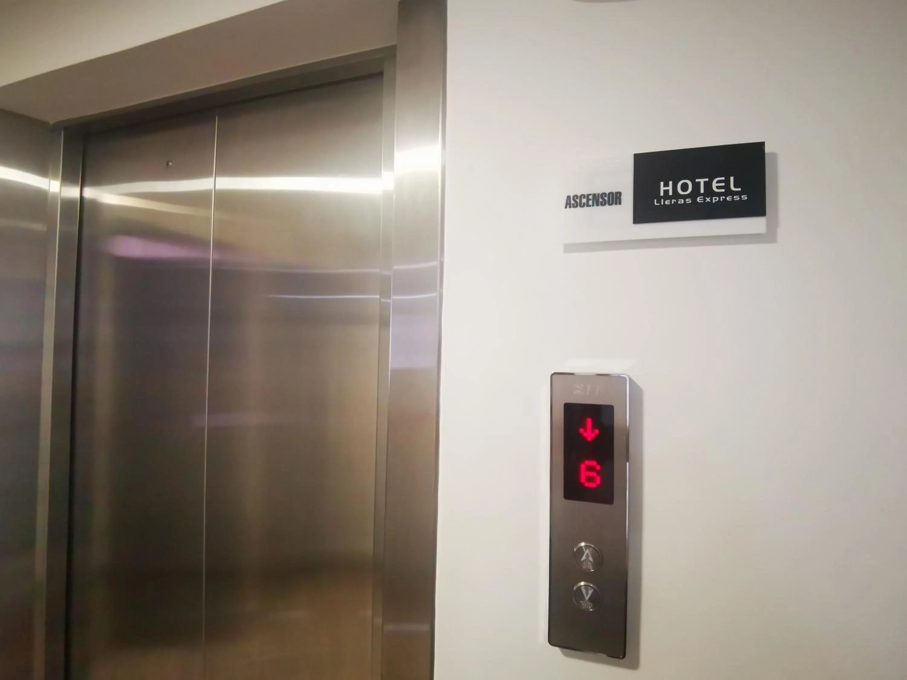 acessibility in Hotel Lleras Express