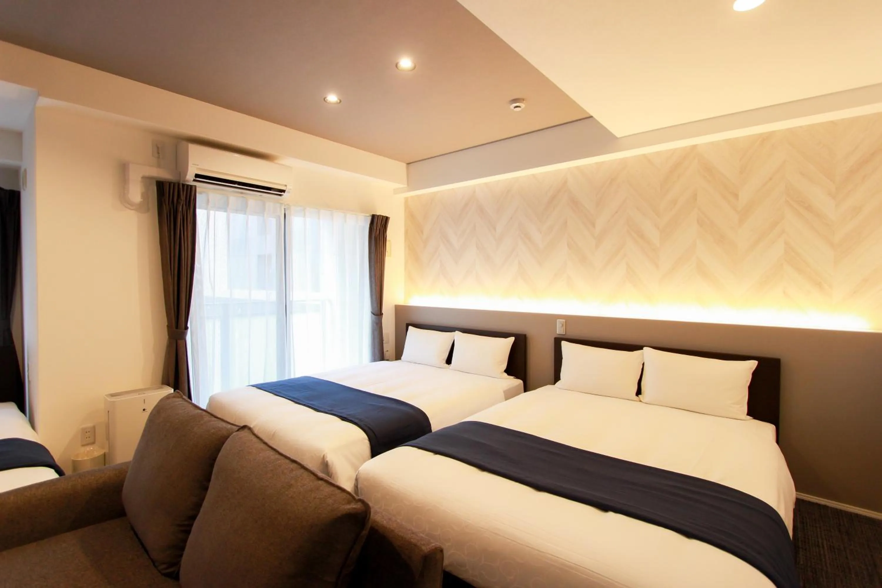 Photo of the whole room, Bed in Grand Prime HAKATA HOTEL