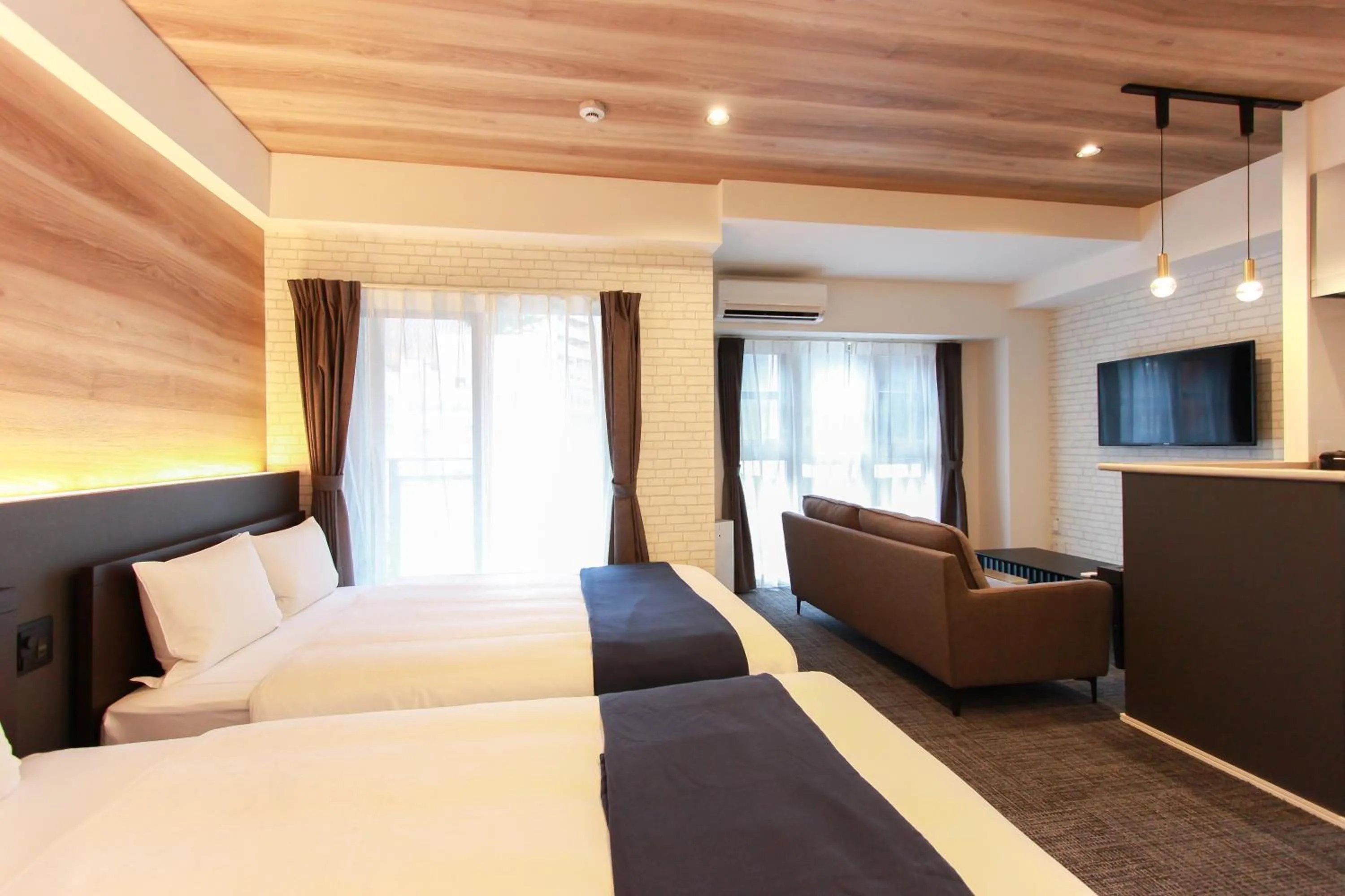 Photo of the whole room, Bed in Grand Prime HAKATA HOTEL