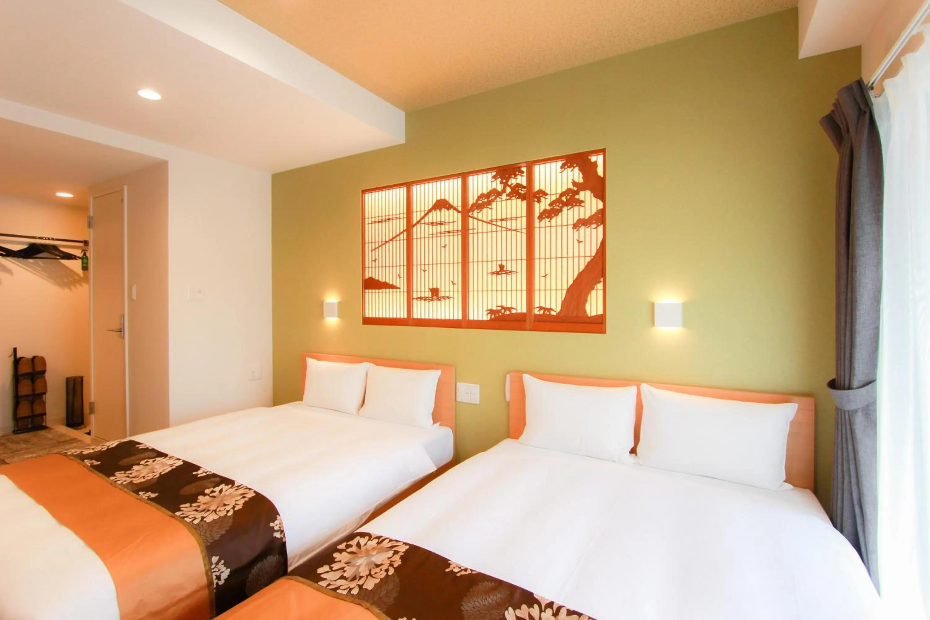 Photo of the whole room, Bed in Grand Prime HAKATA HOTEL