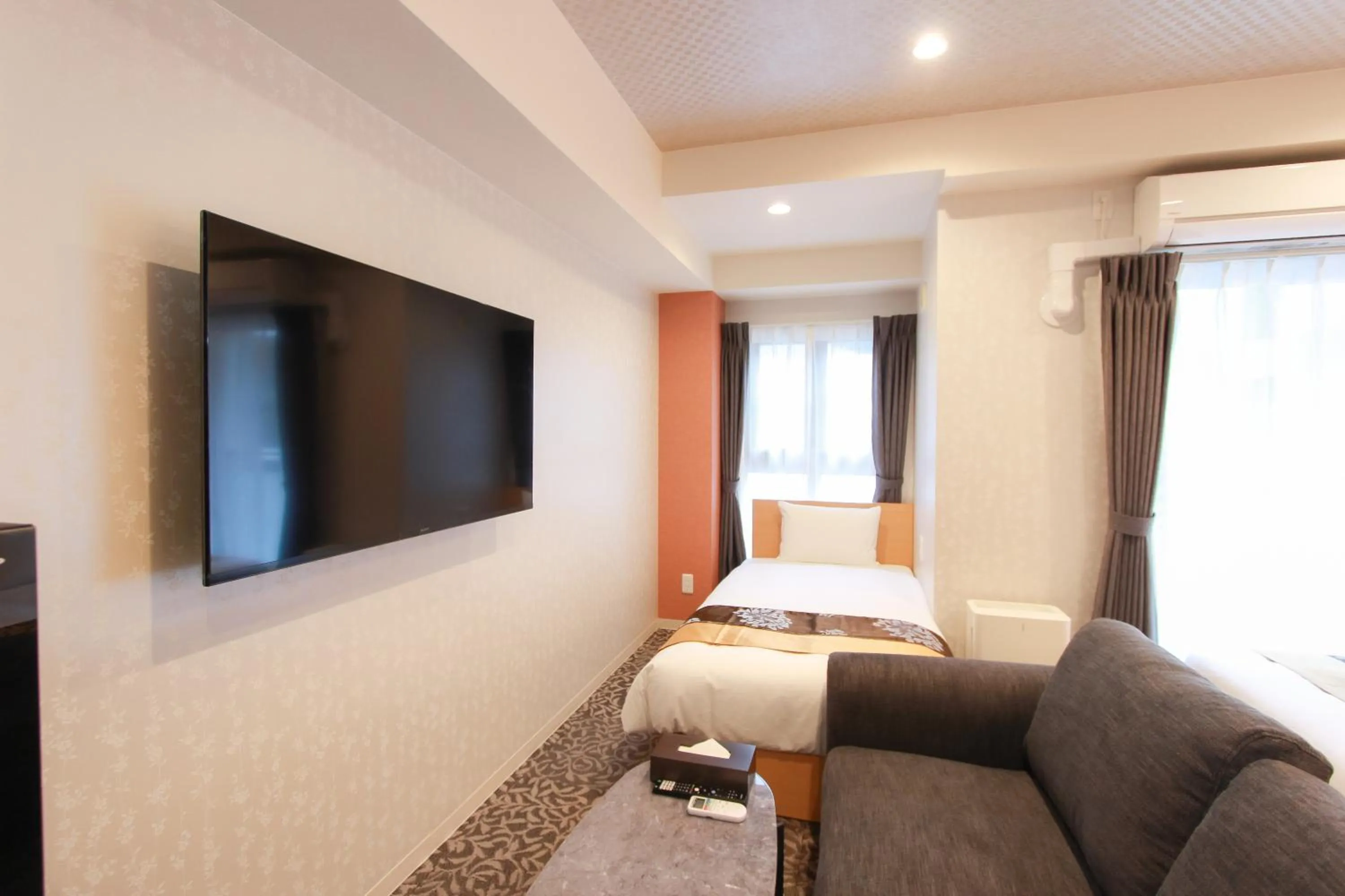 Living room in Grand Prime HAKATA HOTEL