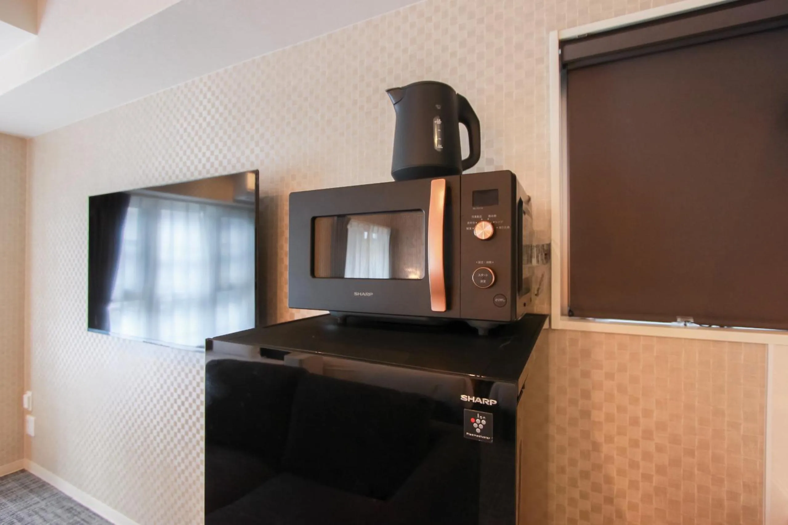 microwave in Grand Prime HAKATA HOTEL