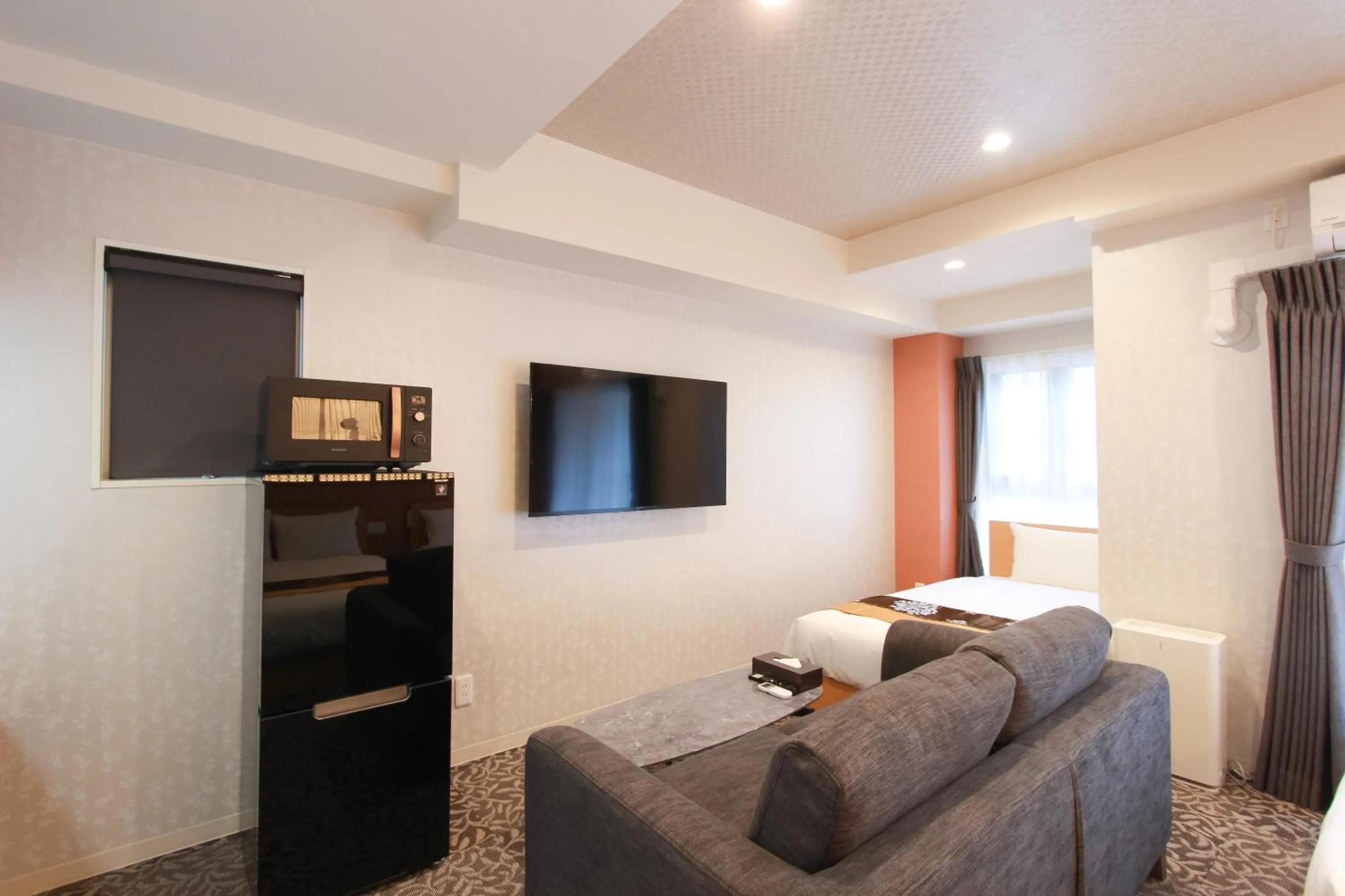 Photo of the whole room, Bed in Grand Prime HAKATA HOTEL