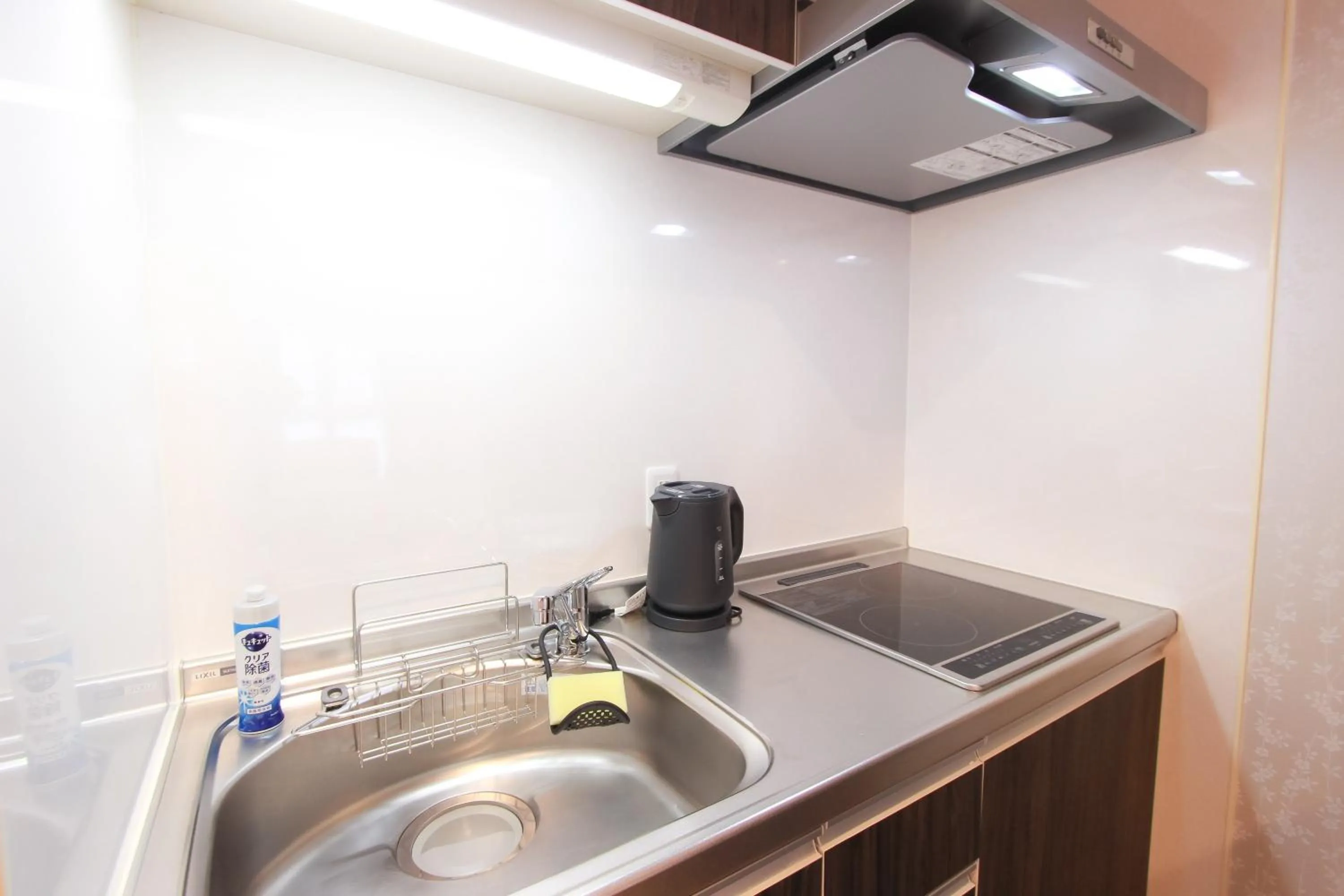 Kitchen or kitchenette in Grand Prime HAKATA HOTEL