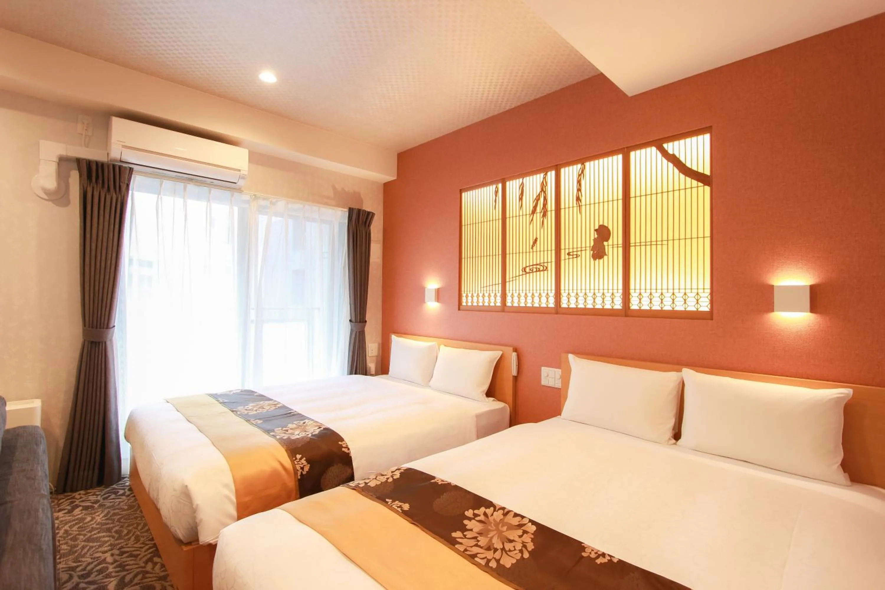 Bed in Grand Prime HAKATA HOTEL