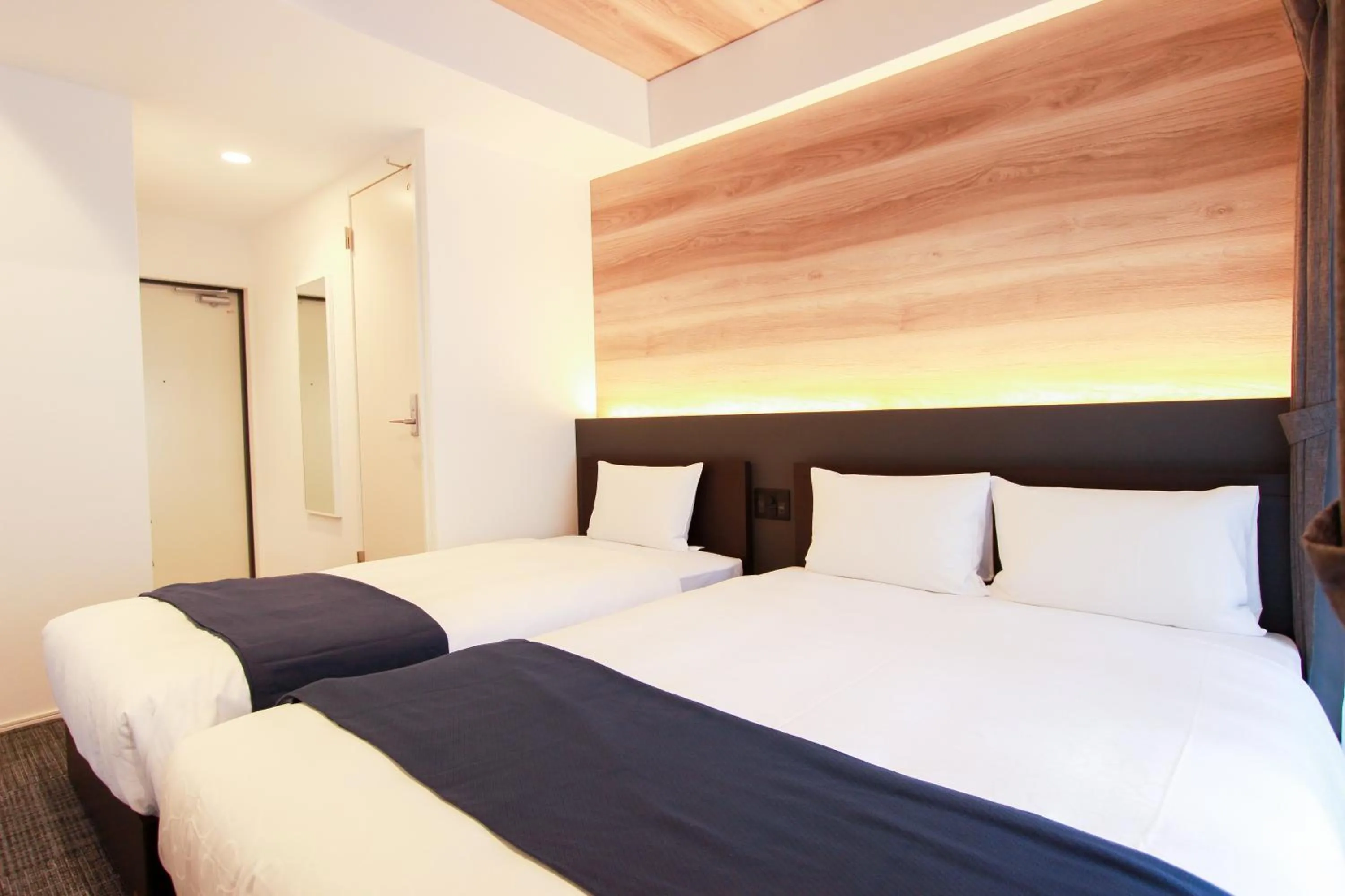 Photo of the whole room, Bed in Grand Prime HAKATA HOTEL