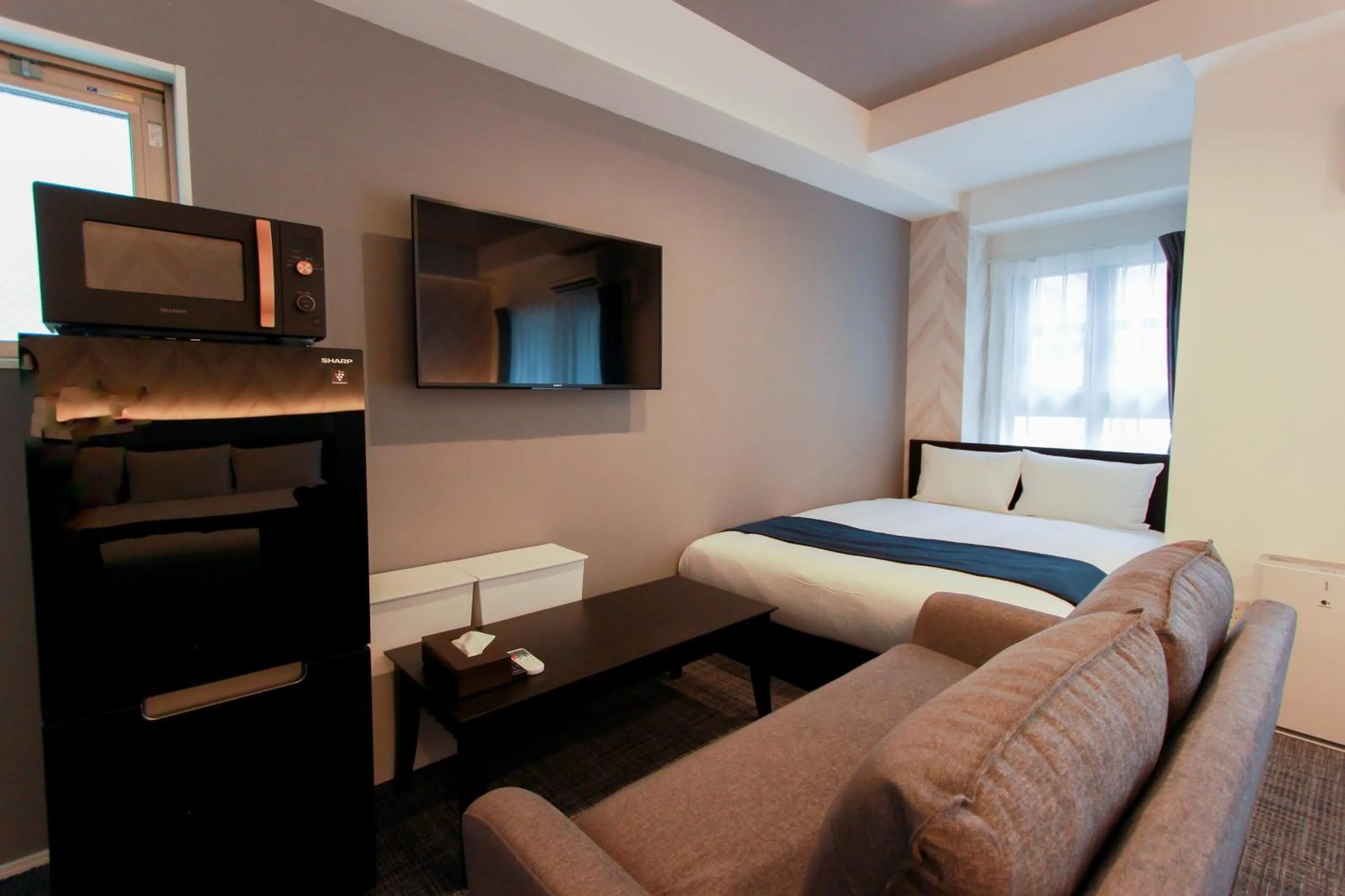 Photo of the whole room, Bed in Grand Prime HAKATA HOTEL