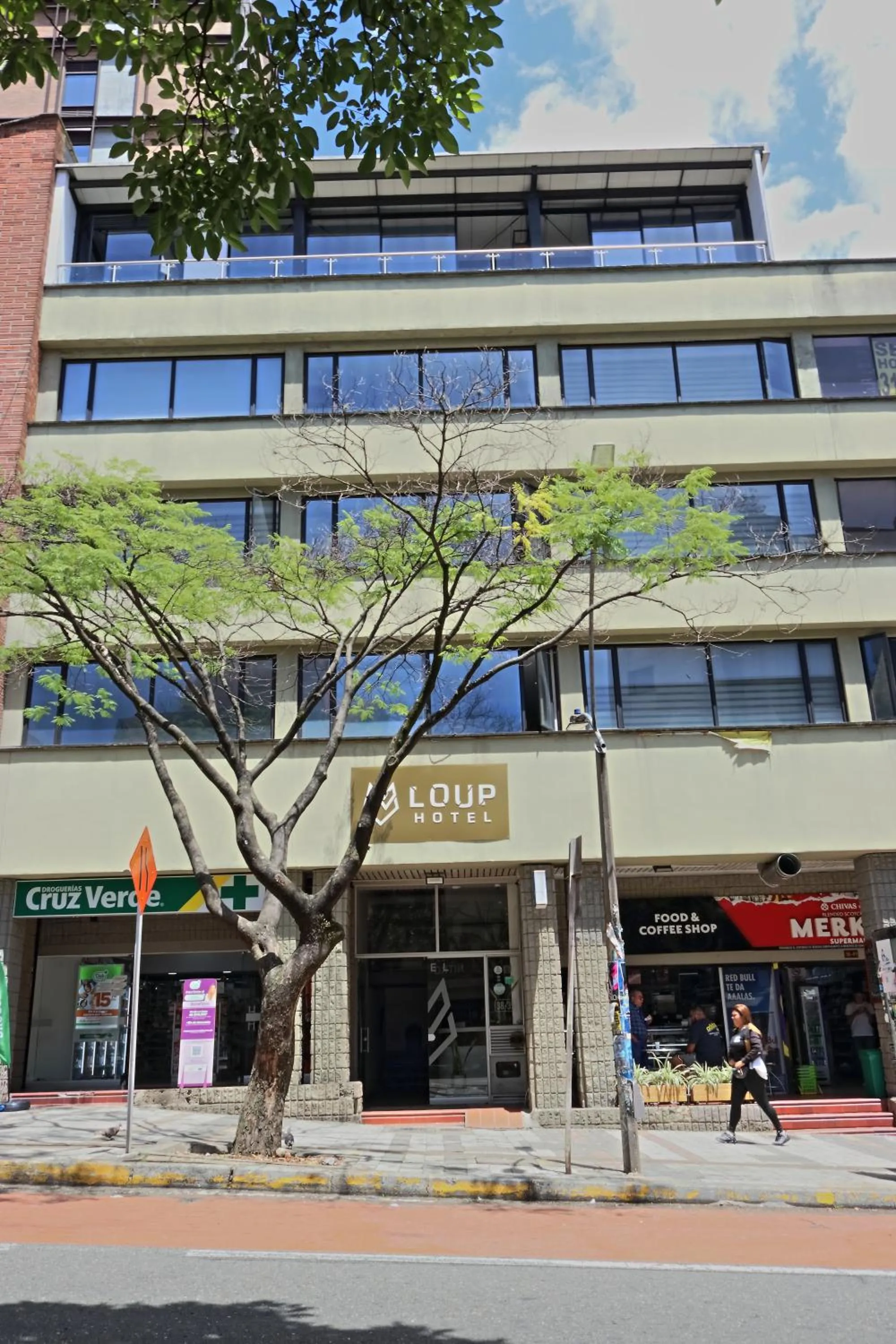 Property building in Hotel Loup