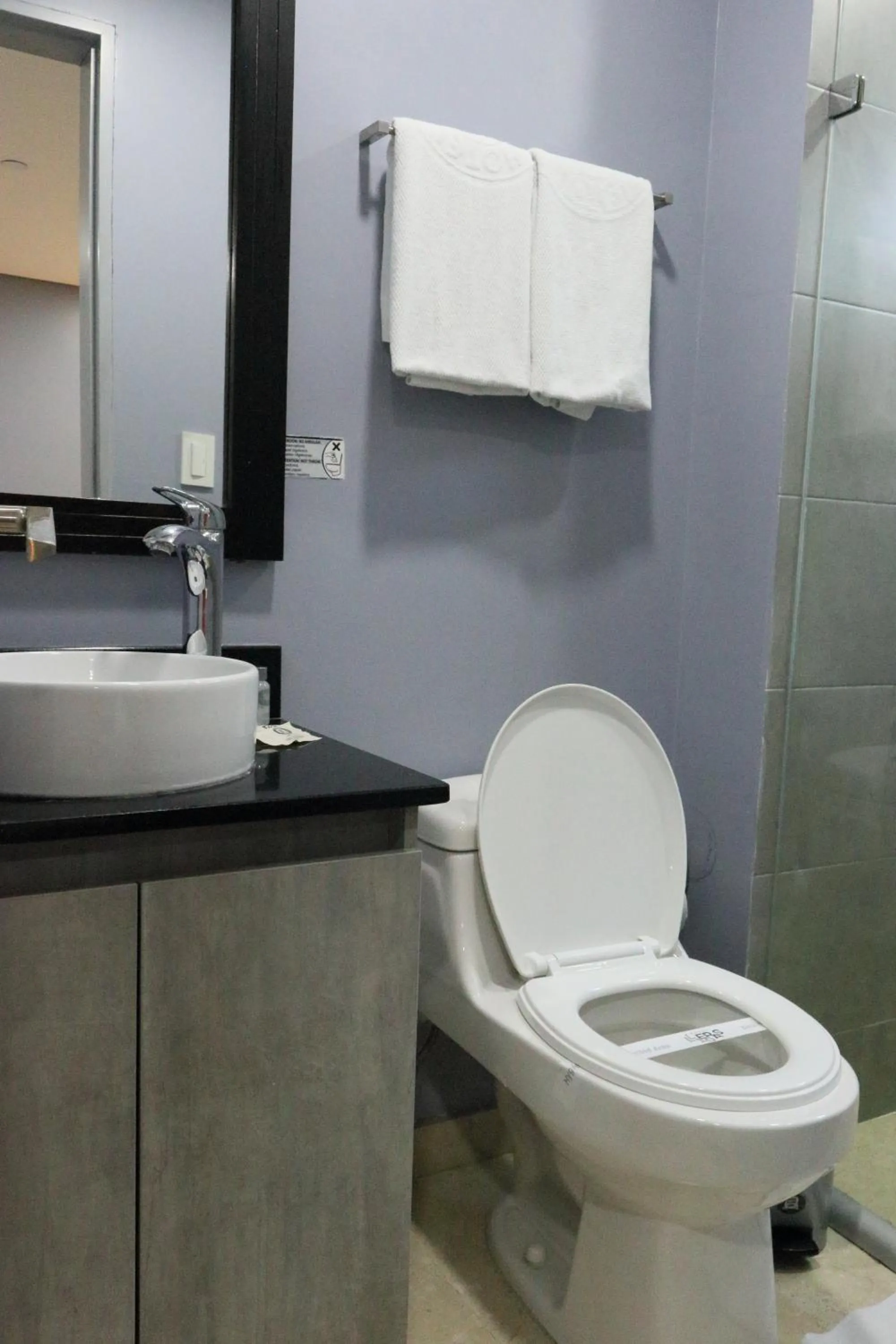 Bathroom in Hotel Loup