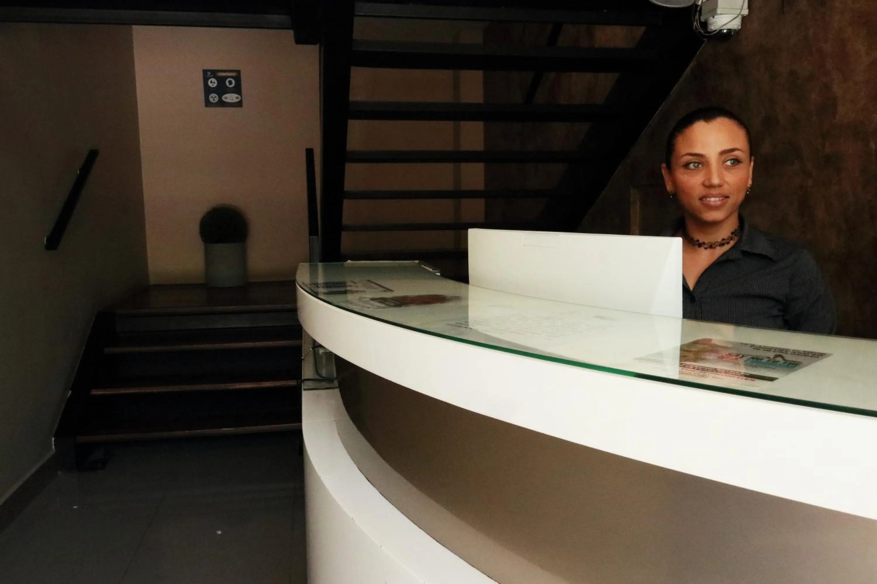 Lobby or reception in Hotel Loup