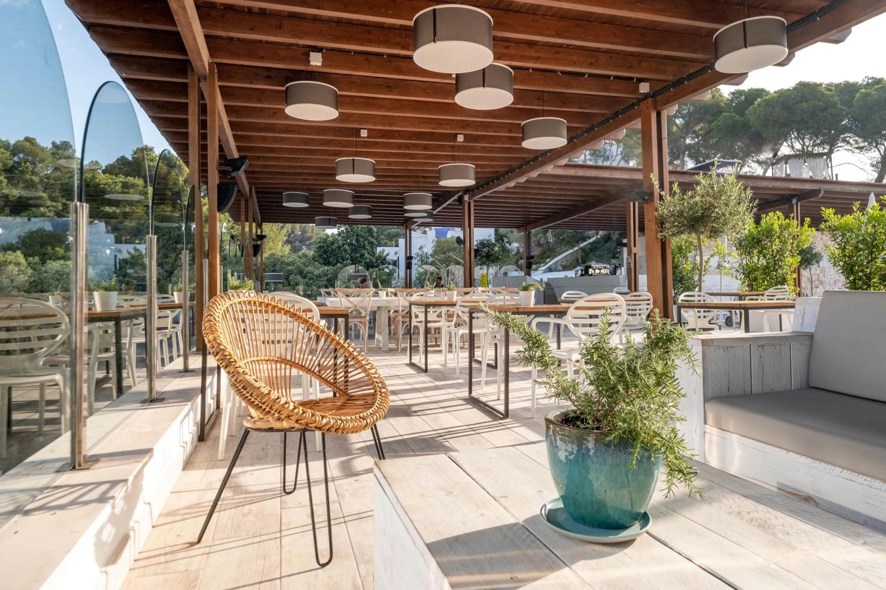 Restaurant/places to eat in ARTIEM Audax - Adults Only