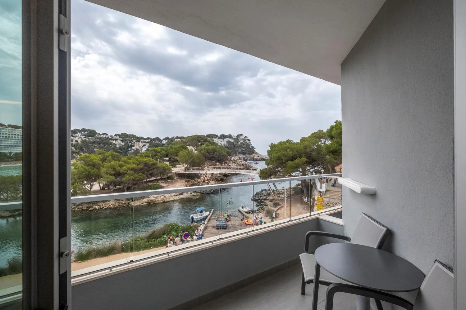 Balcony/Terrace in ARTIEM Audax - Adults Only