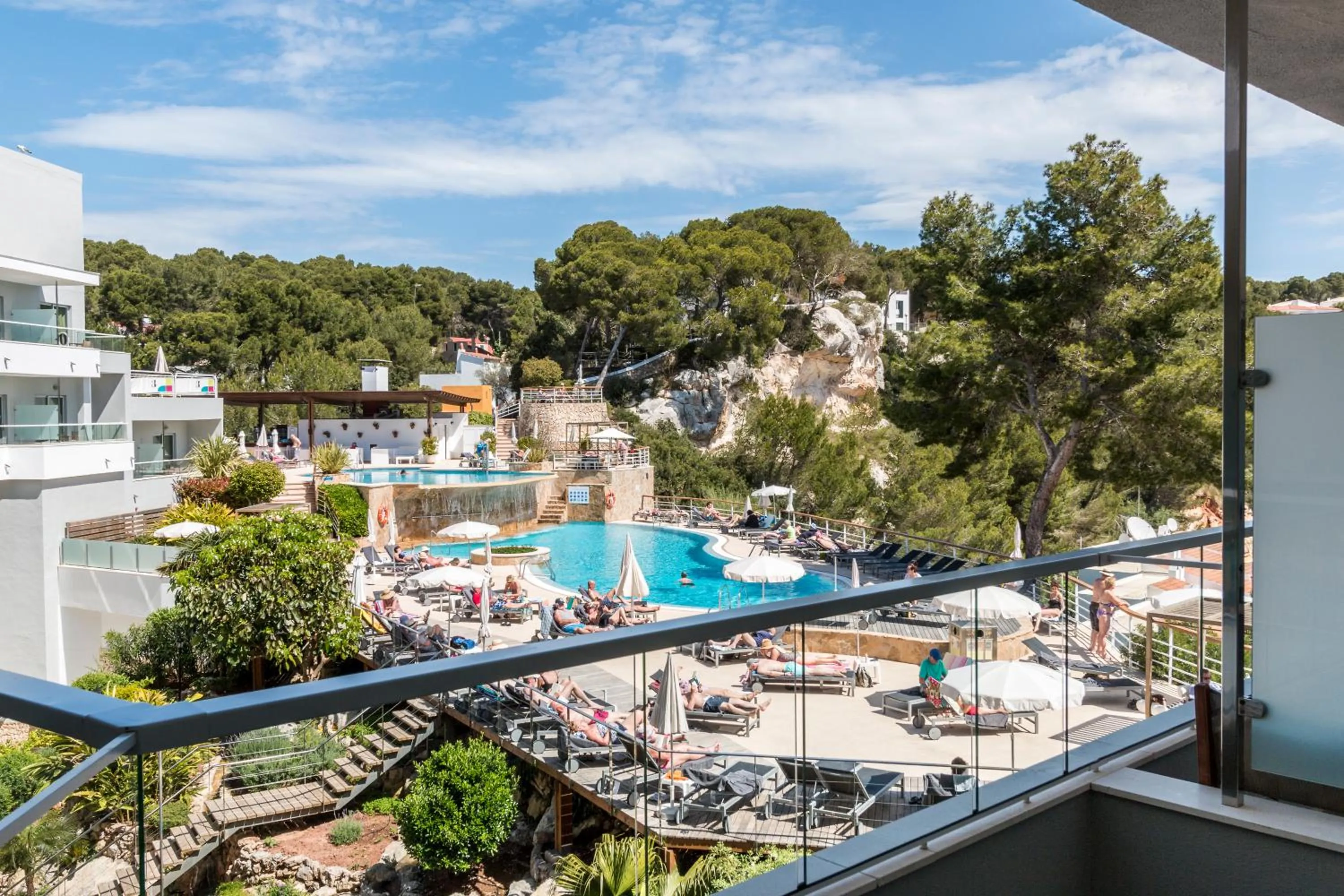 Balcony/Terrace in ARTIEM Audax - Adults Only