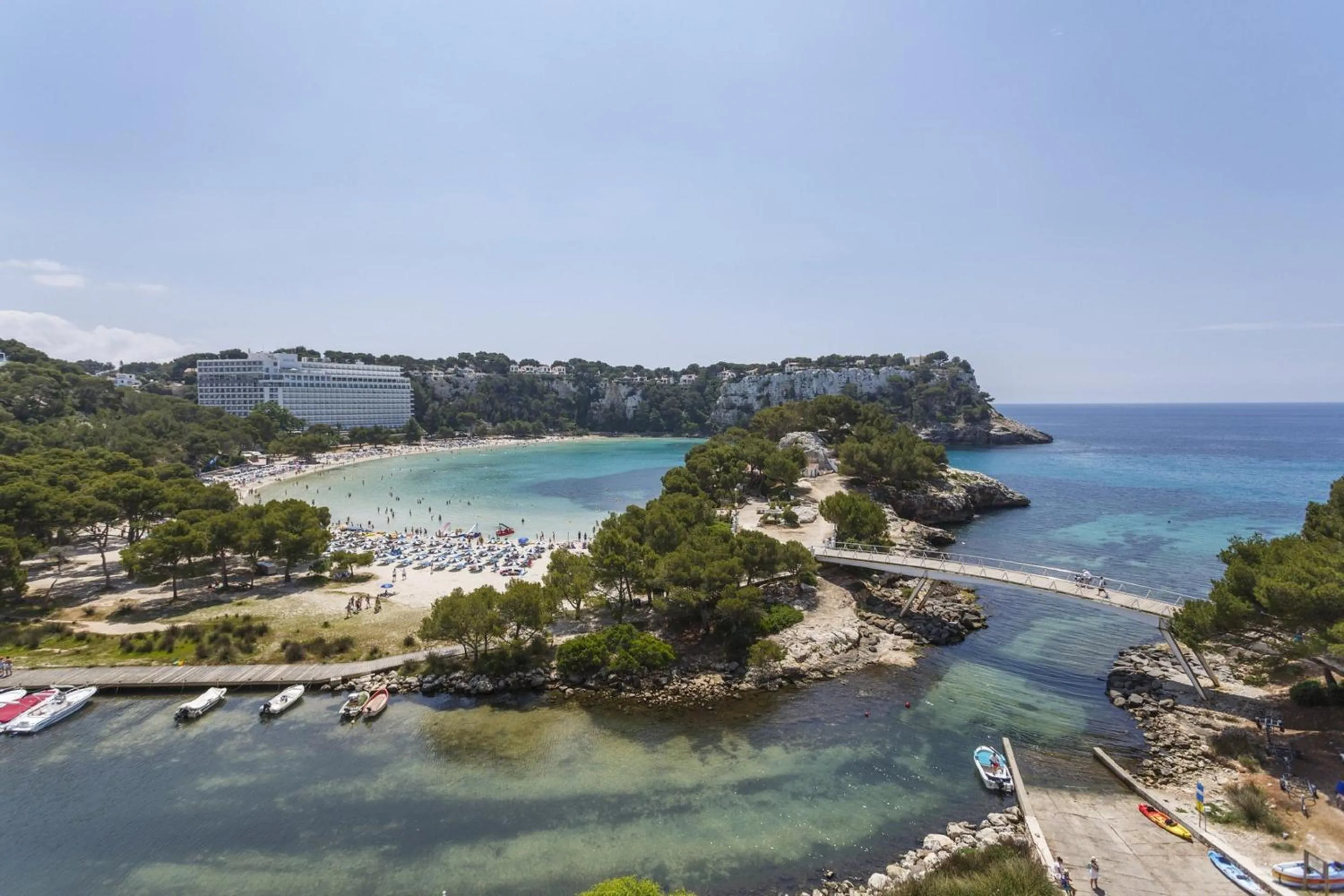 Sea view in ARTIEM Audax - Adults Only