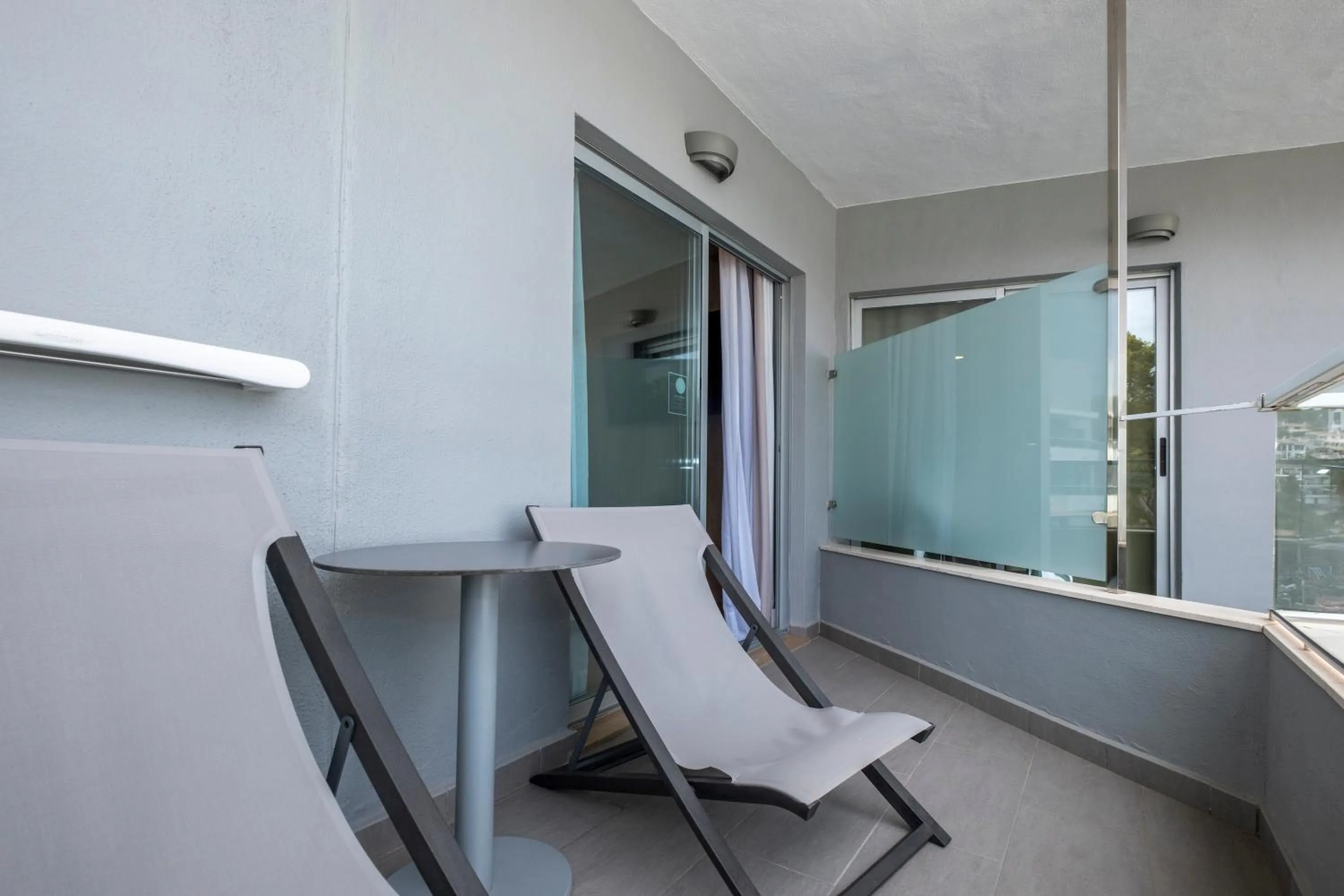 Balcony/Terrace in ARTIEM Audax - Adults Only