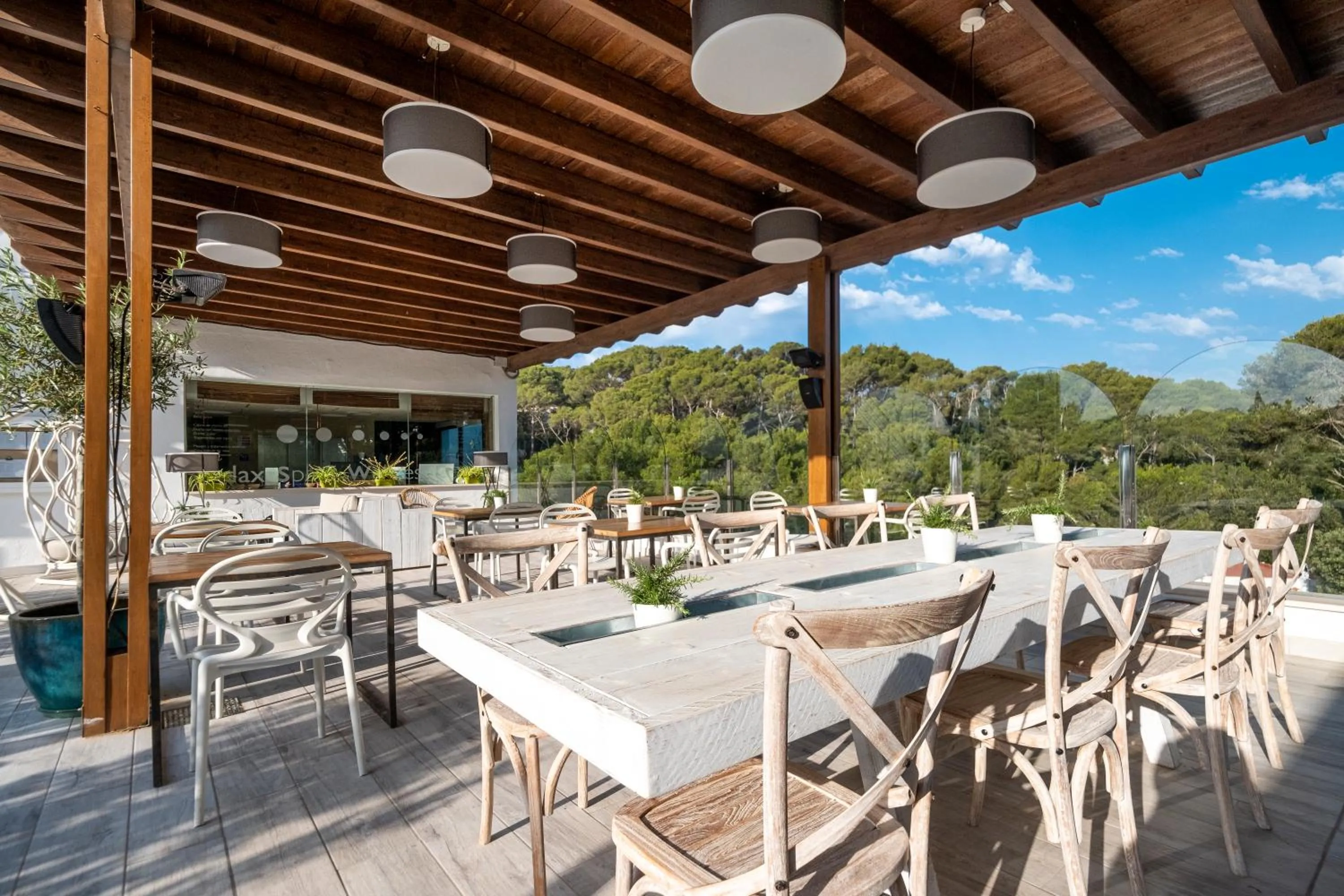 Restaurant/places to eat in ARTIEM Audax - Adults Only