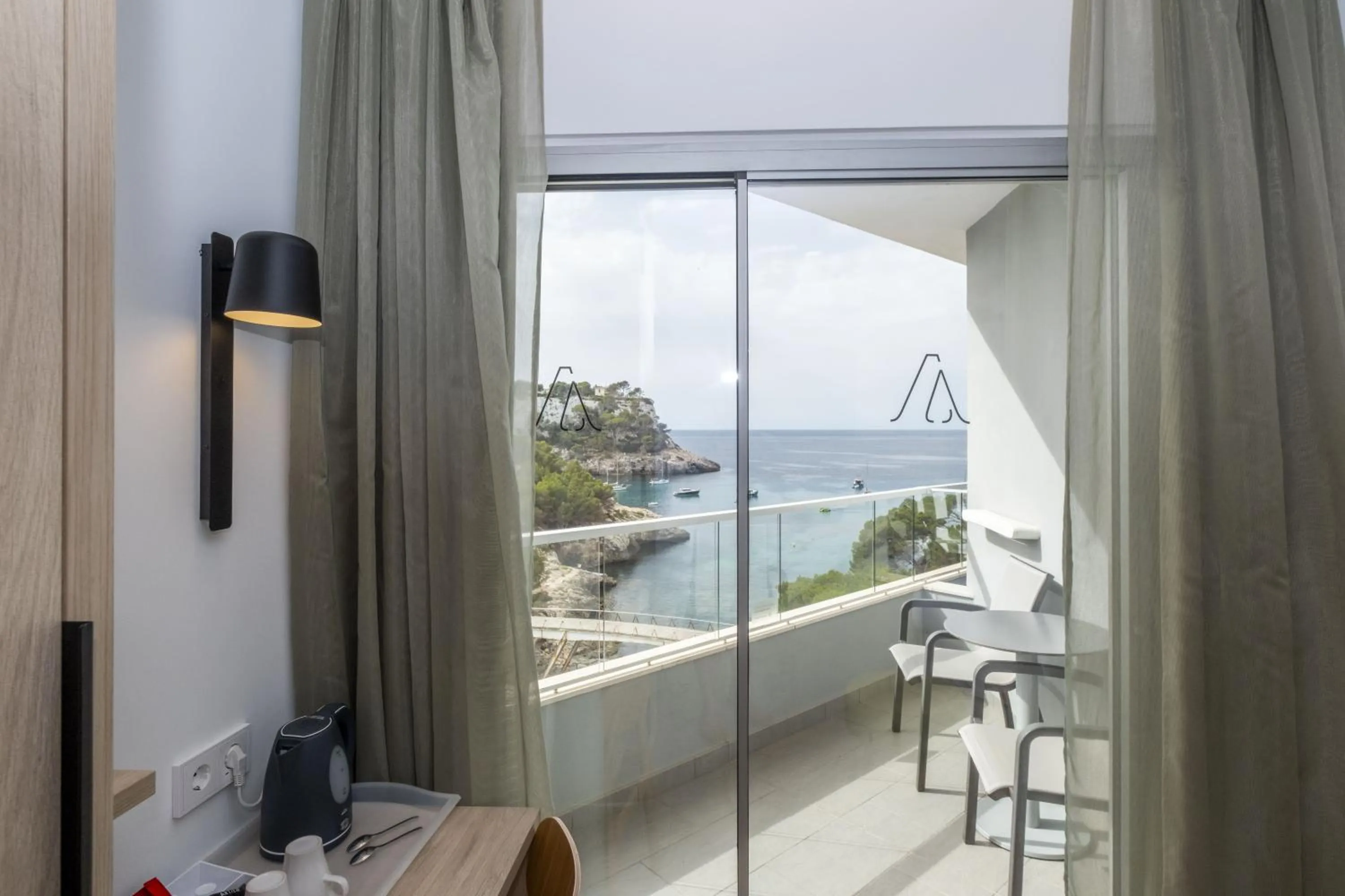 Balcony/Terrace in ARTIEM Audax - Adults Only