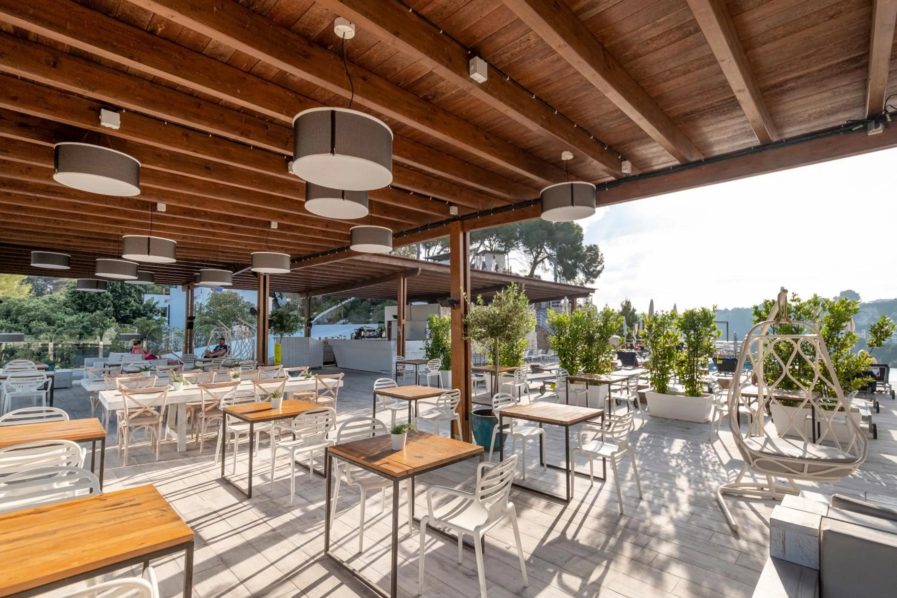 Restaurant/places to eat in ARTIEM Audax - Adults Only