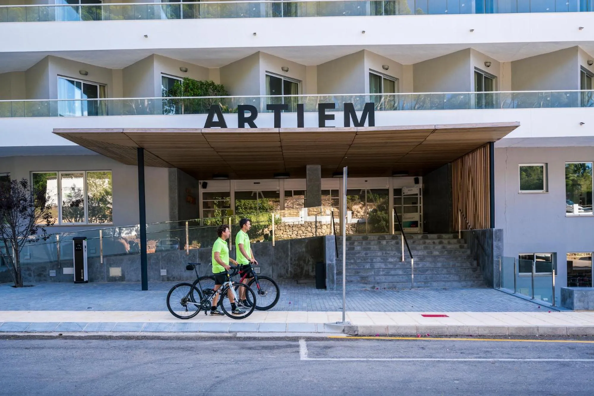 Facade/entrance in ARTIEM Audax - Adults Only