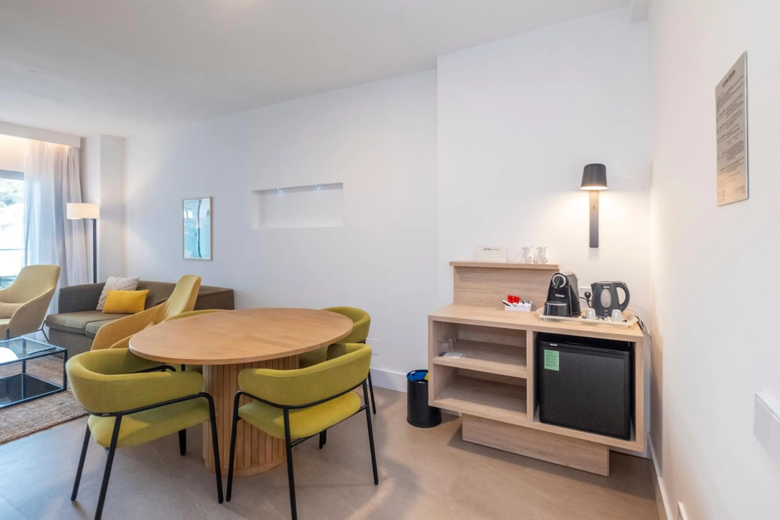 Seating area in ARTIEM Audax - Adults Only