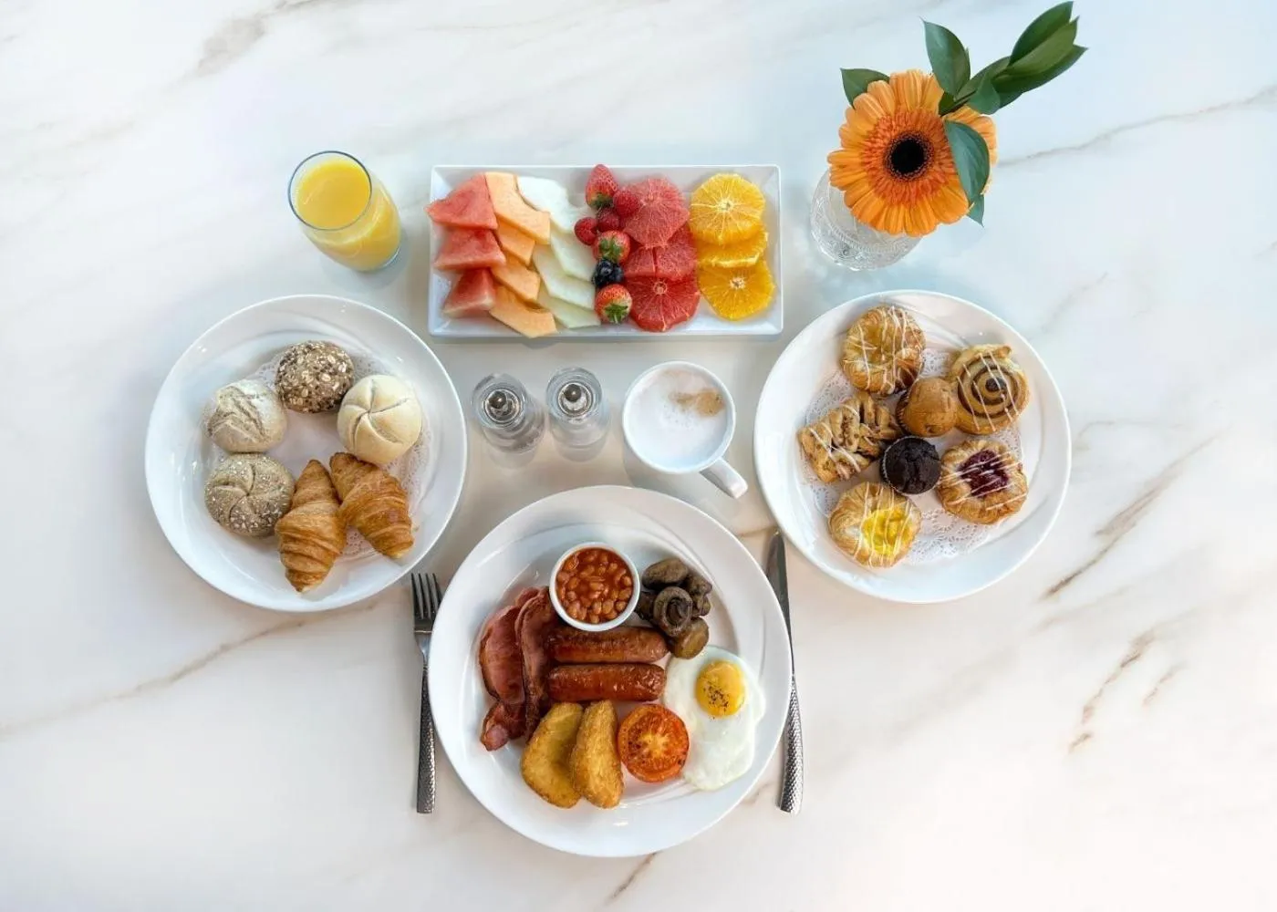 Breakfast in Carden Park Hotel, Golf Resort and Spa