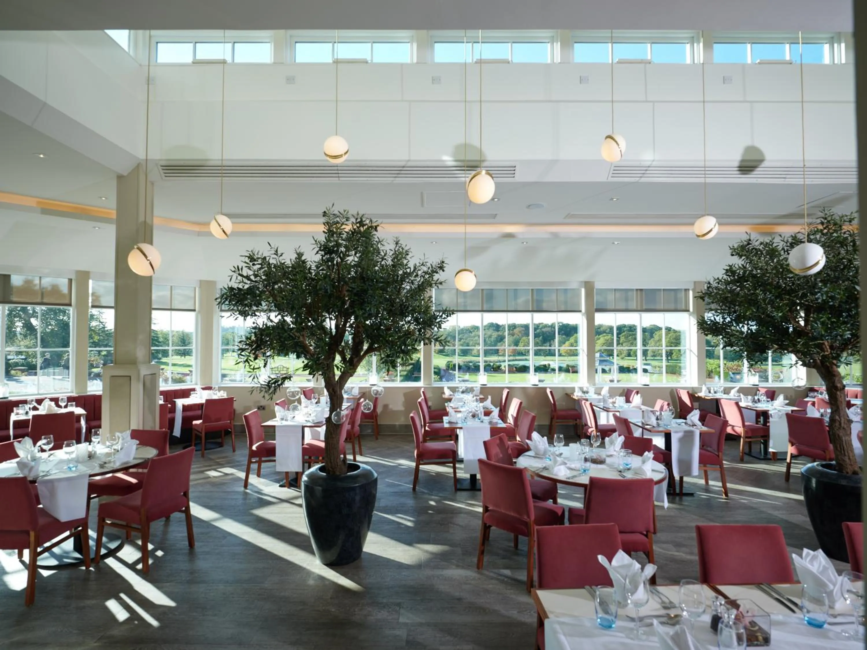 Restaurant/places to eat in Carden Park Hotel, Golf Resort and Spa
