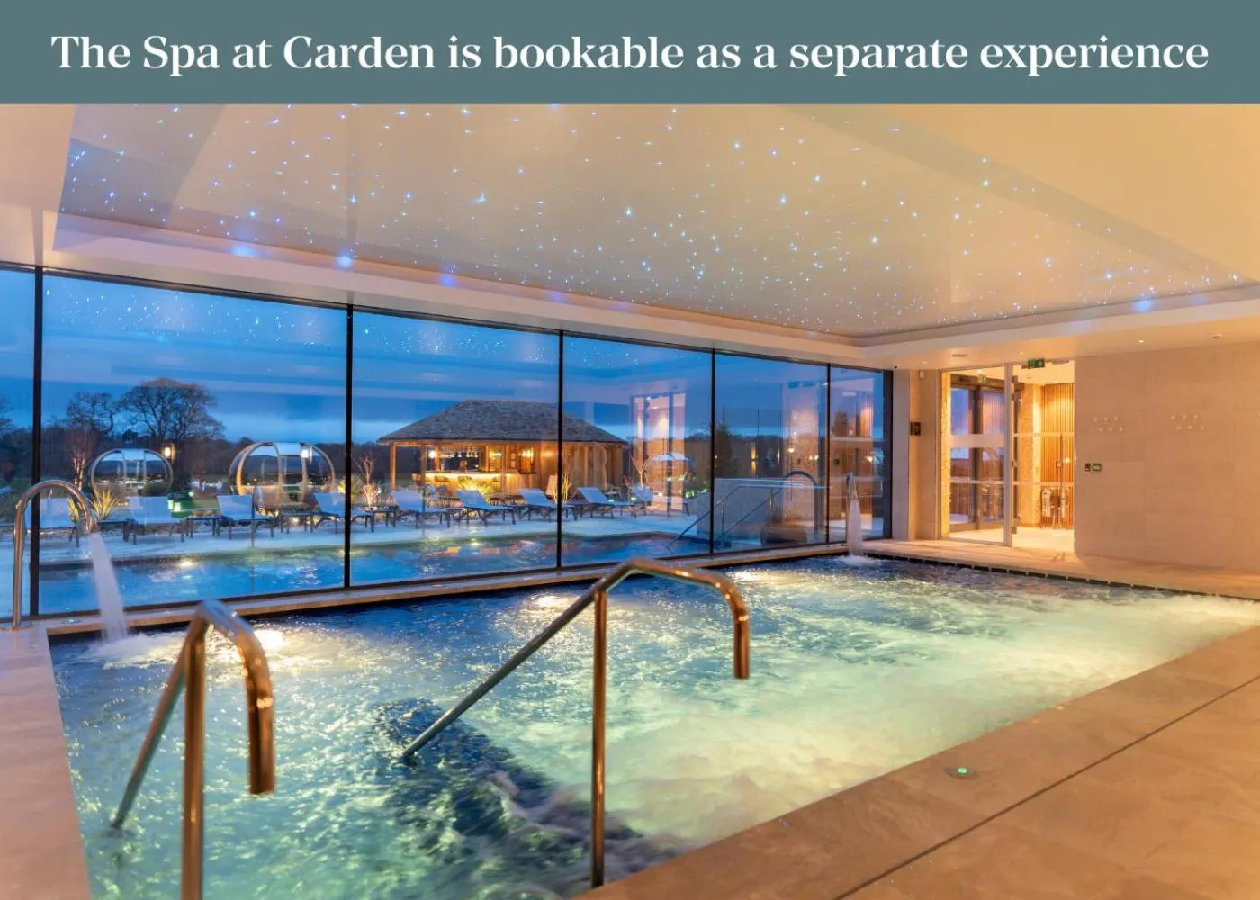 Spa and wellness centre/facilities in Carden Park Hotel, Golf Resort and Spa