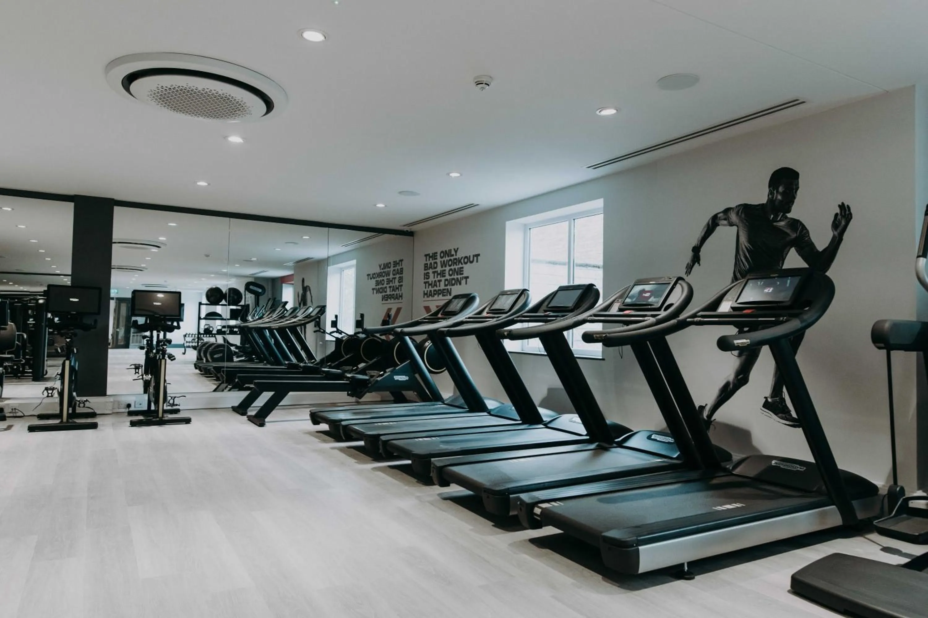 Fitness centre/facilities in Carden Park Hotel, Golf Resort and Spa