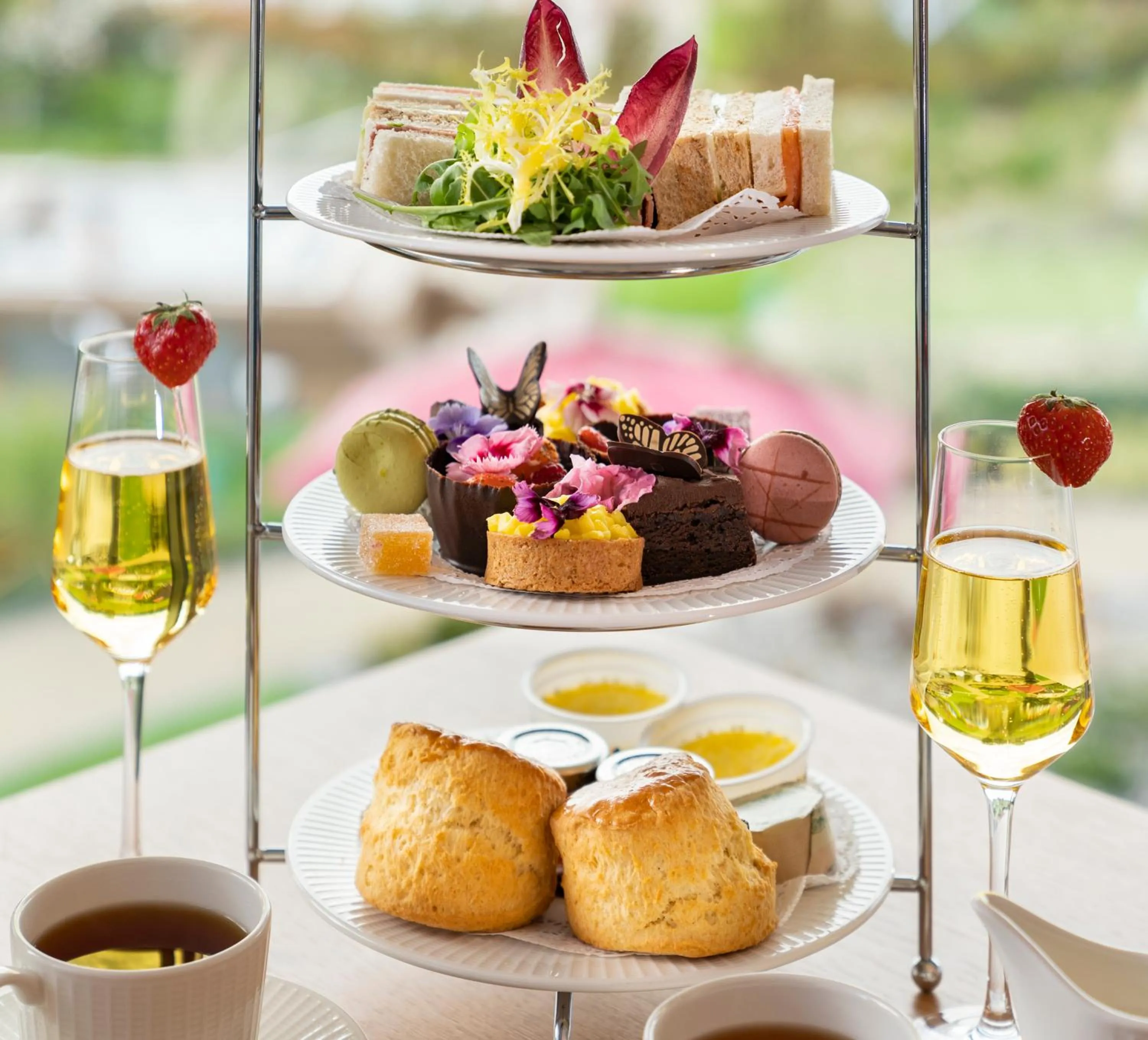 Food in Carden Park Hotel, Golf Resort and Spa