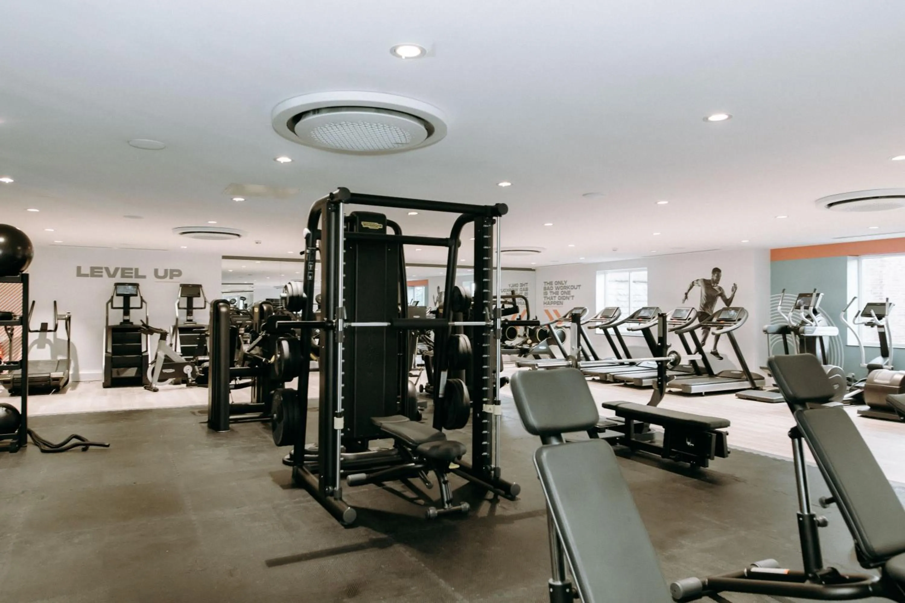 Fitness centre/facilities in Carden Park Hotel, Golf Resort and Spa