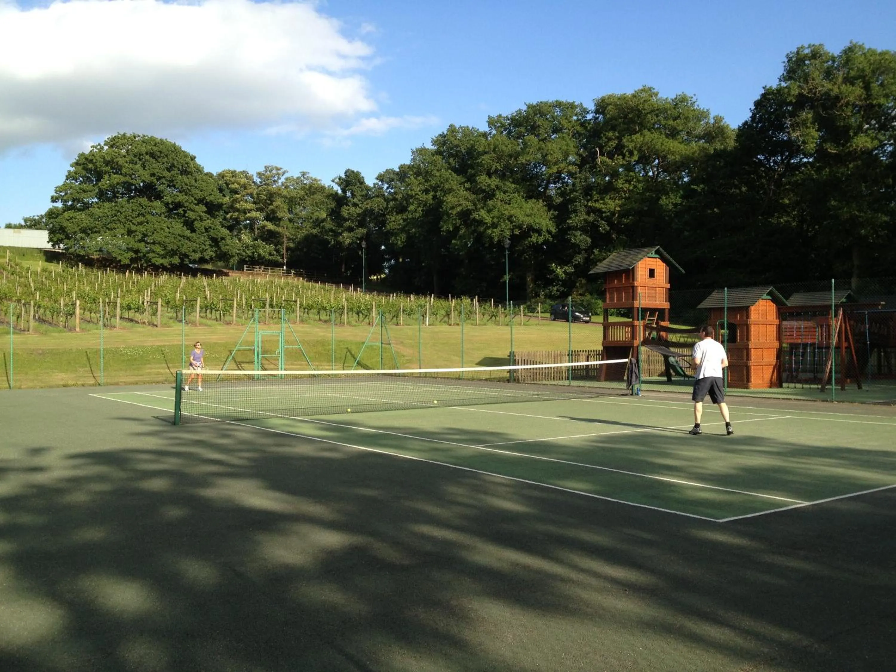 Facade/entrance in Carden Park Hotel, Golf Resort and Spa