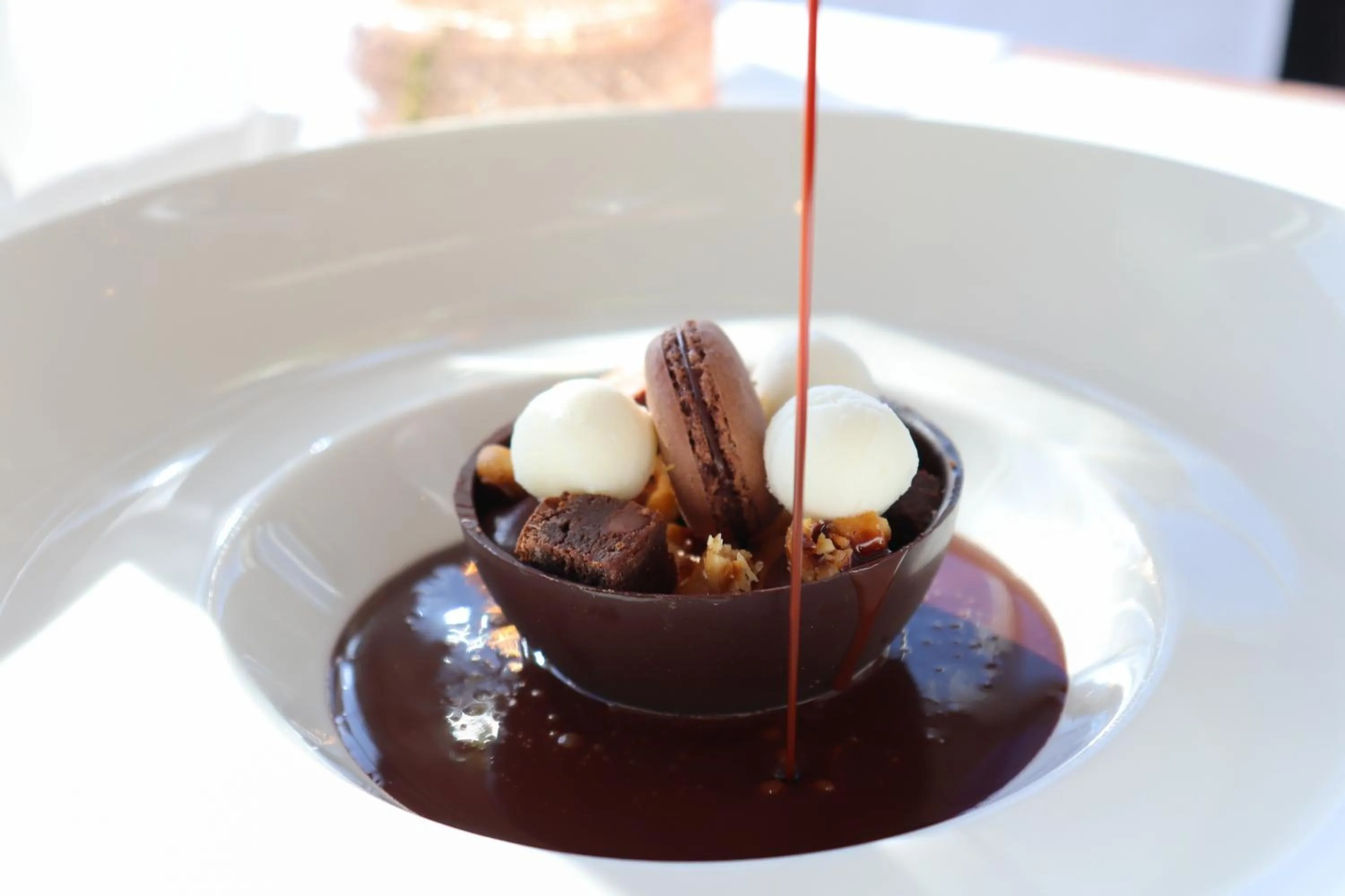 Food close-up in Carden Park Hotel, Golf Resort and Spa