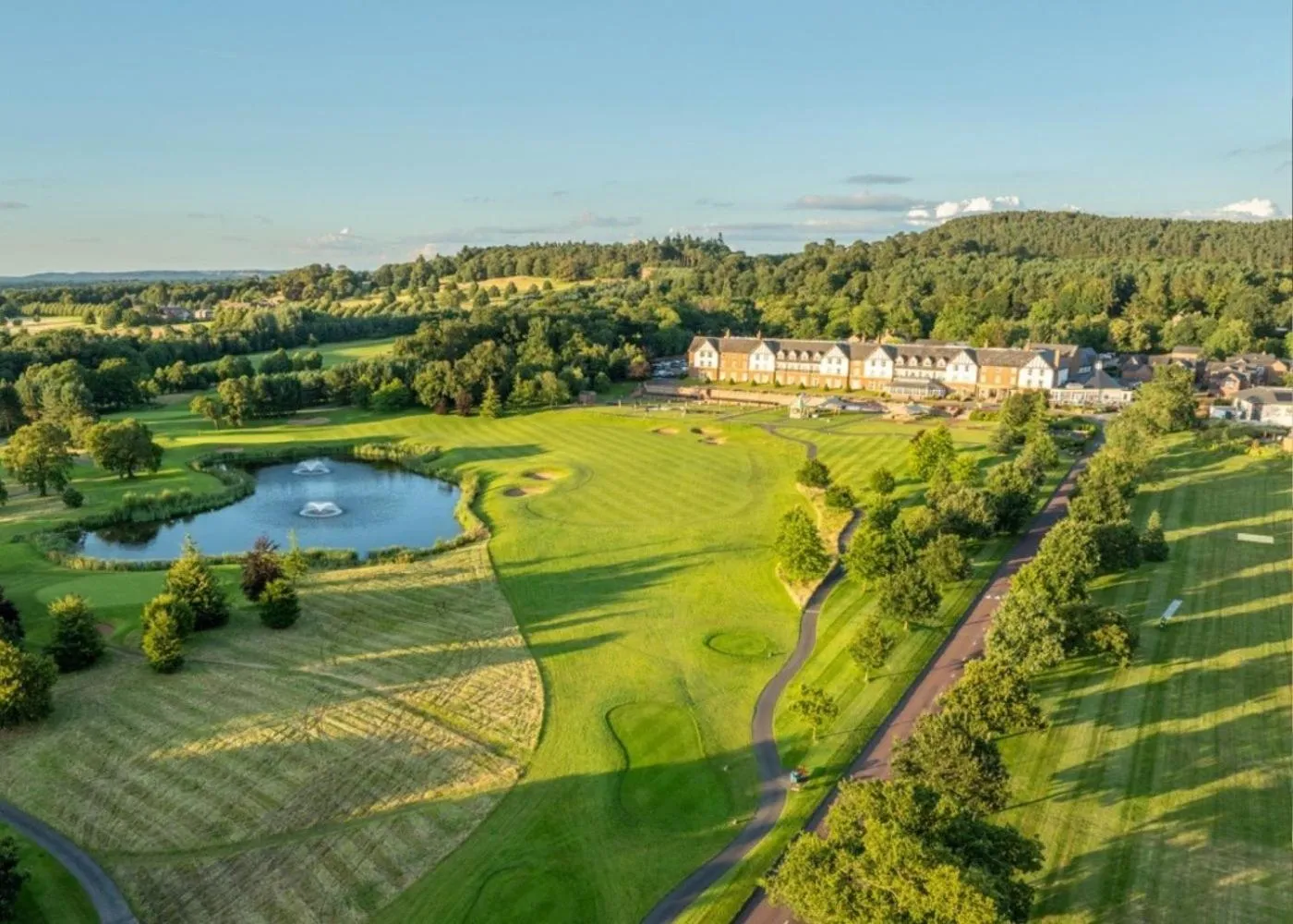 Property building in Carden Park Hotel, Golf Resort and Spa