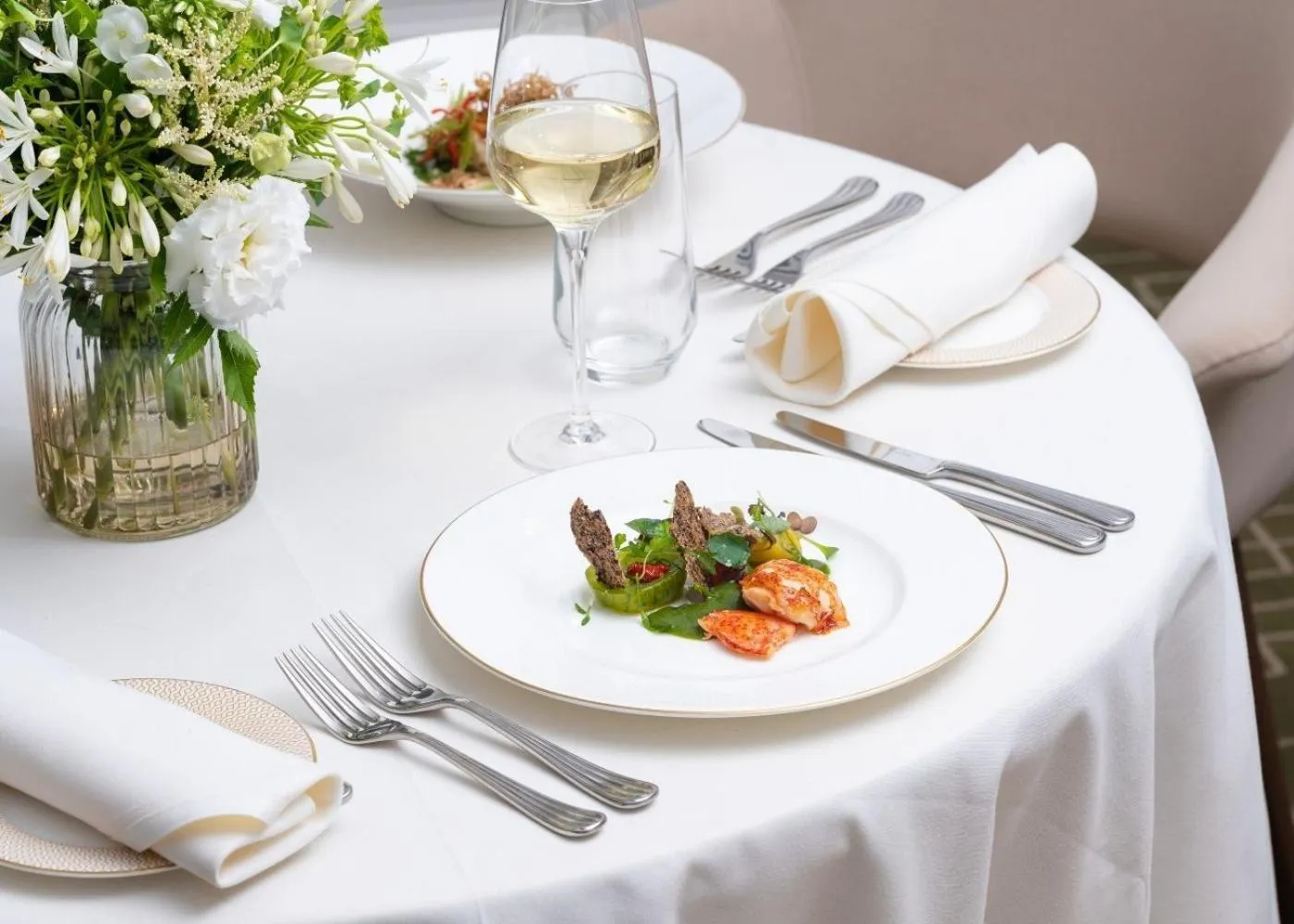 Food and drinks in Carden Park Hotel, Golf Resort and Spa