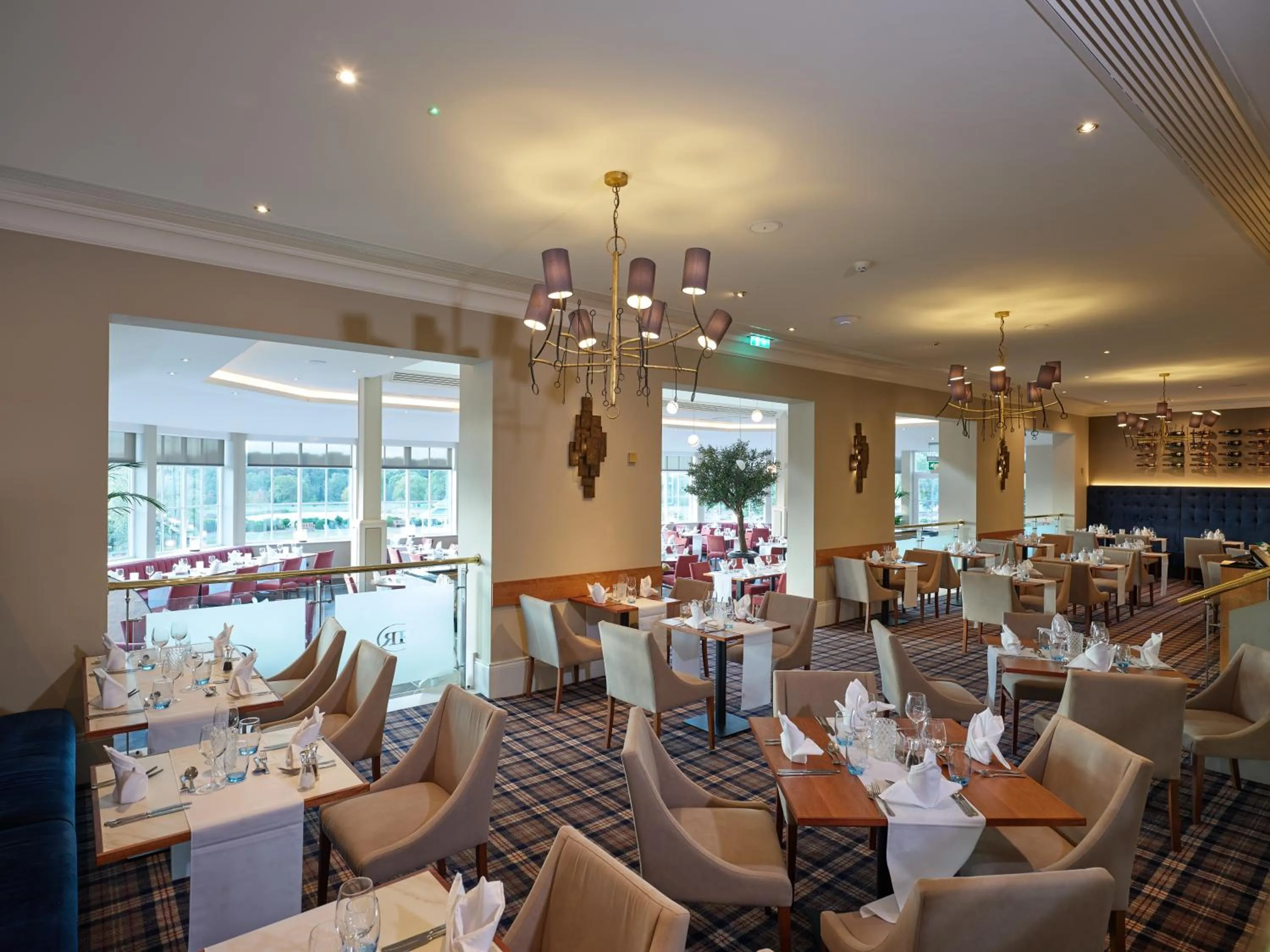 Restaurant/places to eat in Carden Park Hotel, Golf Resort and Spa