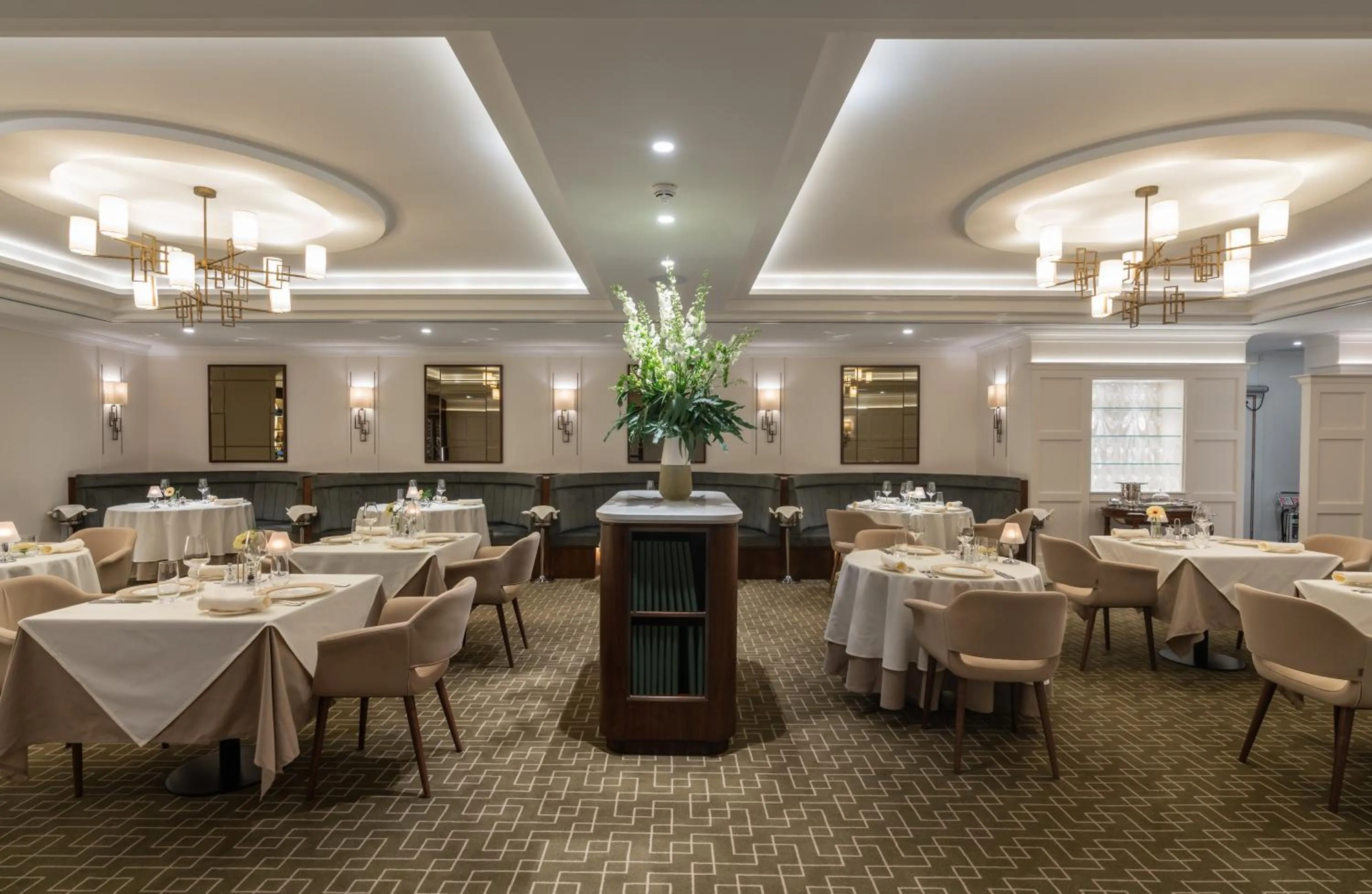 Restaurant/places to eat in Carden Park Hotel, Golf Resort and Spa