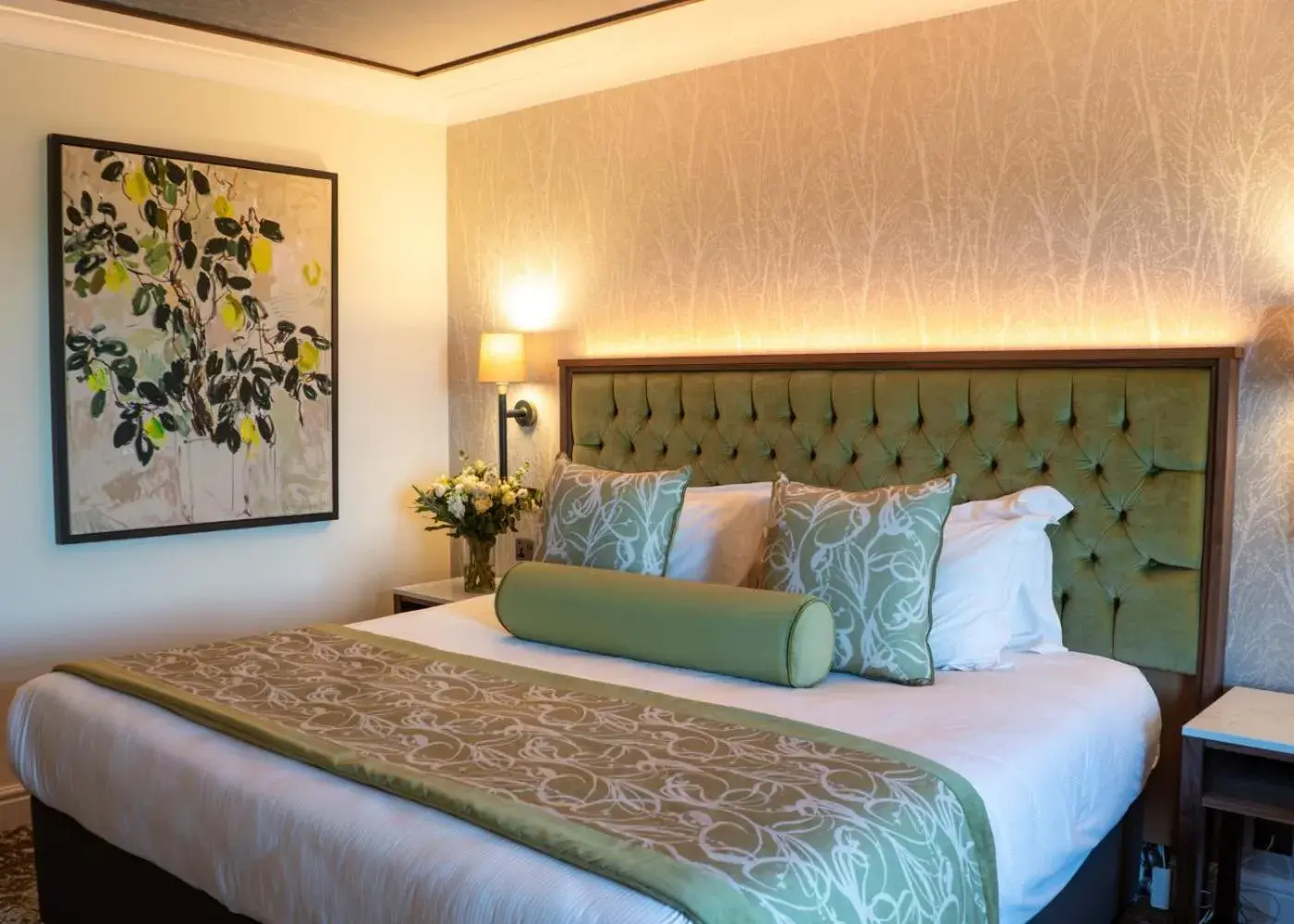 Luxury King Room in Carden Park Hotel, Golf Resort and Spa Luxury King Room in Carden Park Hotel, Golf Resort and Spa