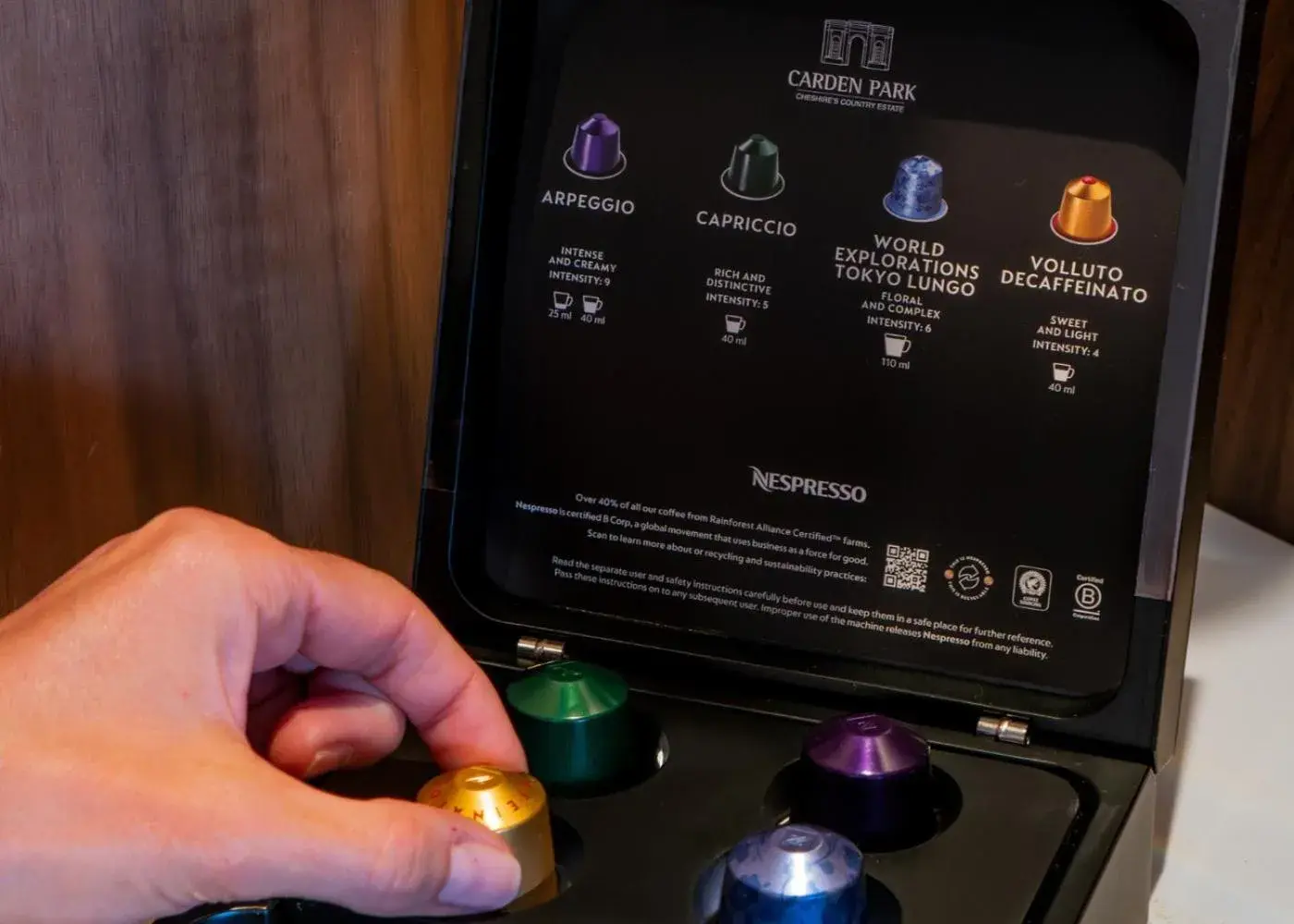 Luxury Twin Room in Carden Park Hotel, Golf Resort and Spa Luxury Twin Room in Carden Park Hotel, Golf Resort and Spa