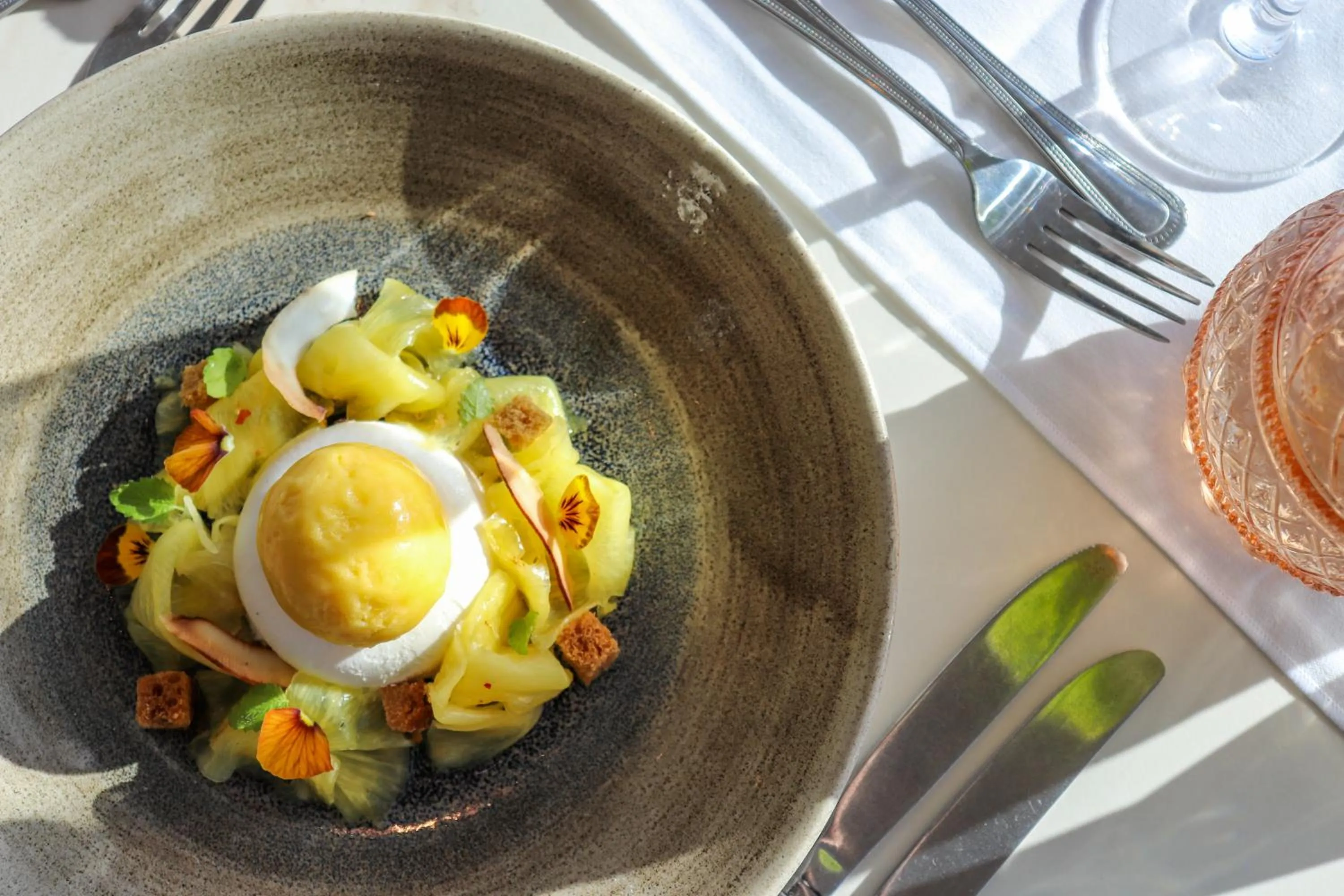 Food close-up in Carden Park Hotel, Golf Resort and Spa